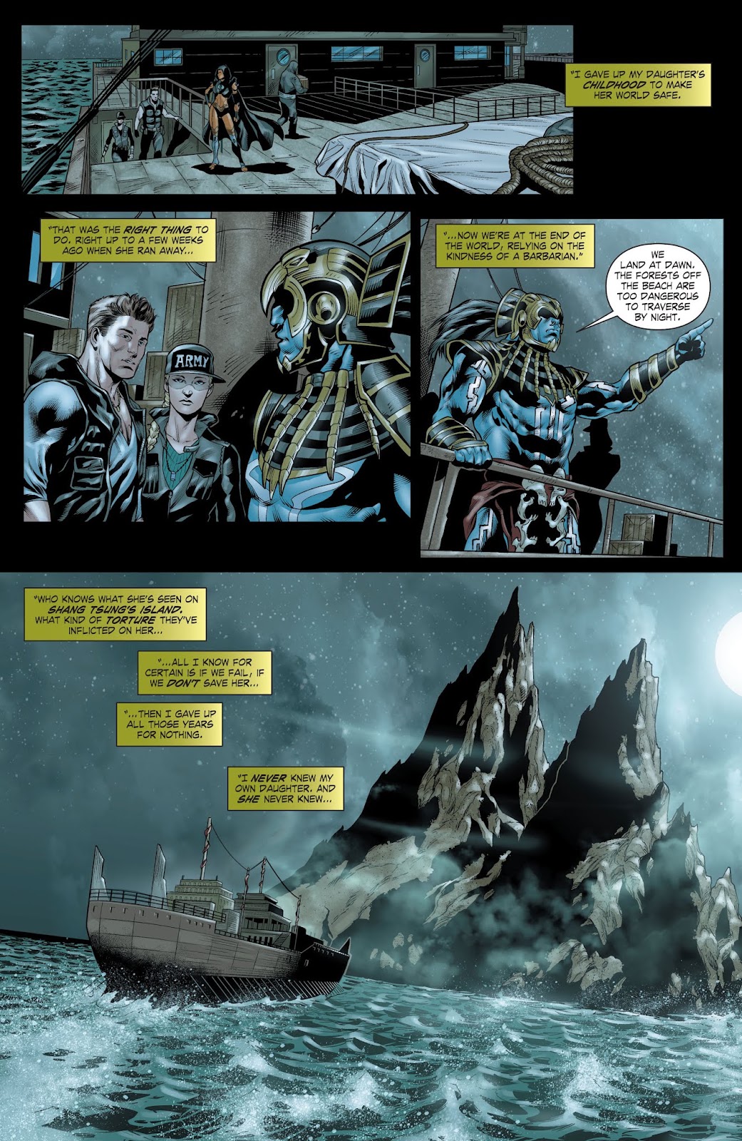 Mortal Kombat X [I] _TPB 2 - Page 116