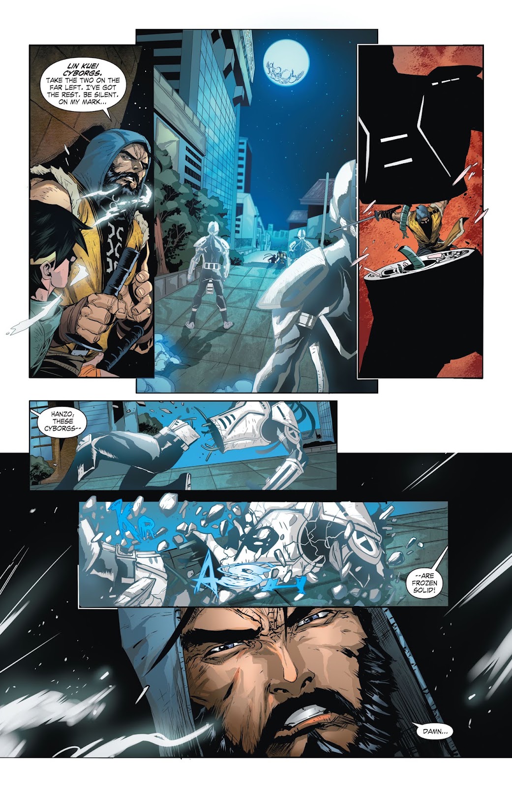 Mortal Kombat X [I] _TPB 2 - Page 12