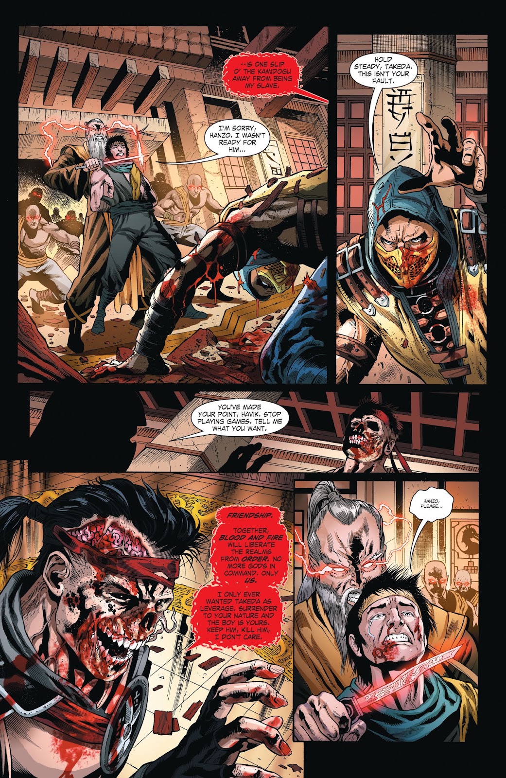 Mortal Kombat X [I] _TPB 2 - Page 121