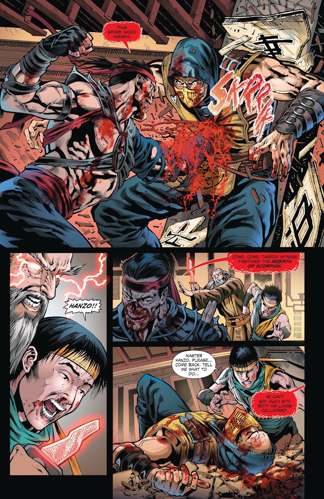 Mortal Kombat X [I] _TPB 2 - Page 124