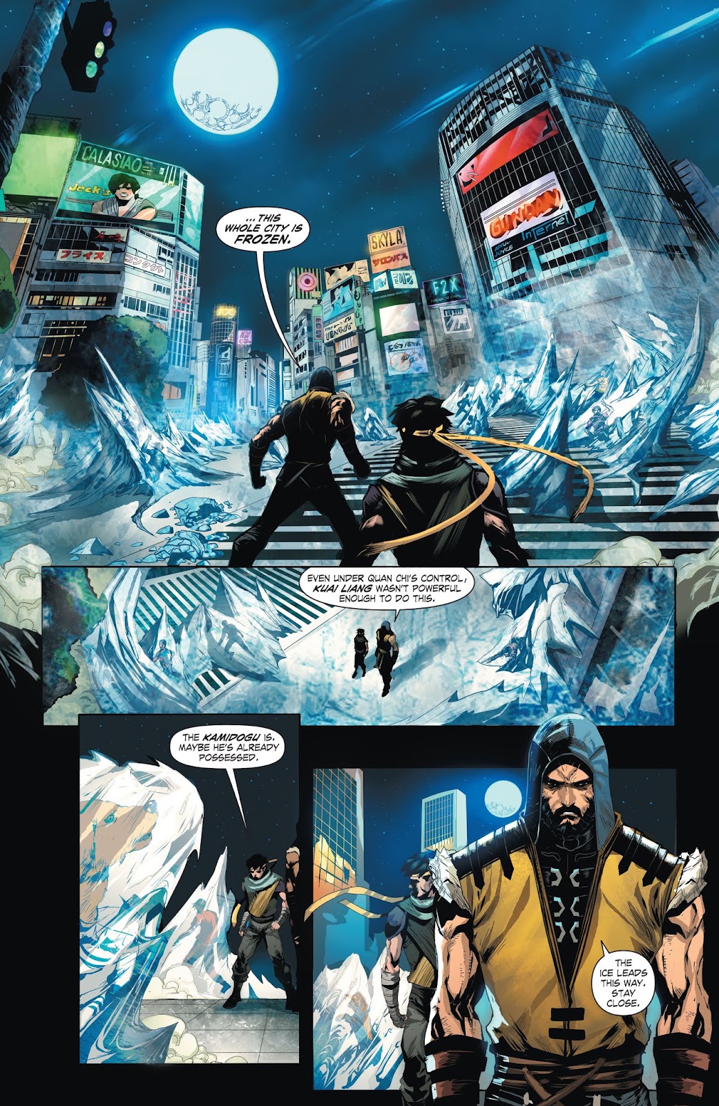 Mortal Kombat X [I] _TPB 2 - Page 13