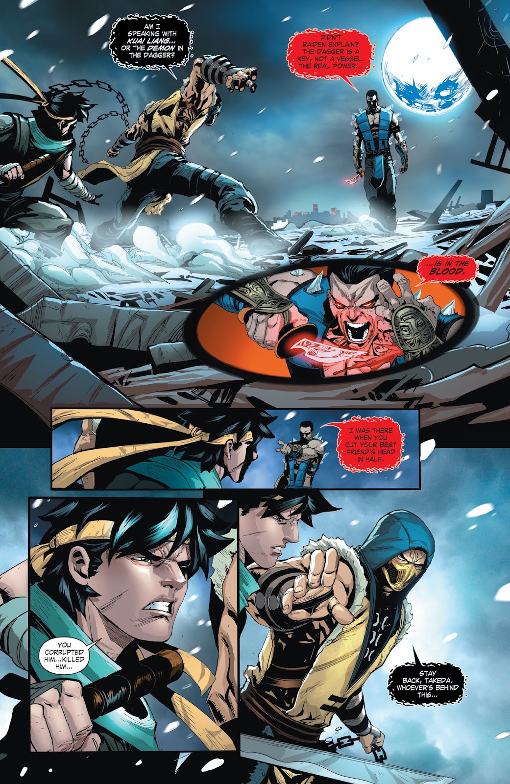 Mortal Kombat X [I] _TPB 2 - Page 16