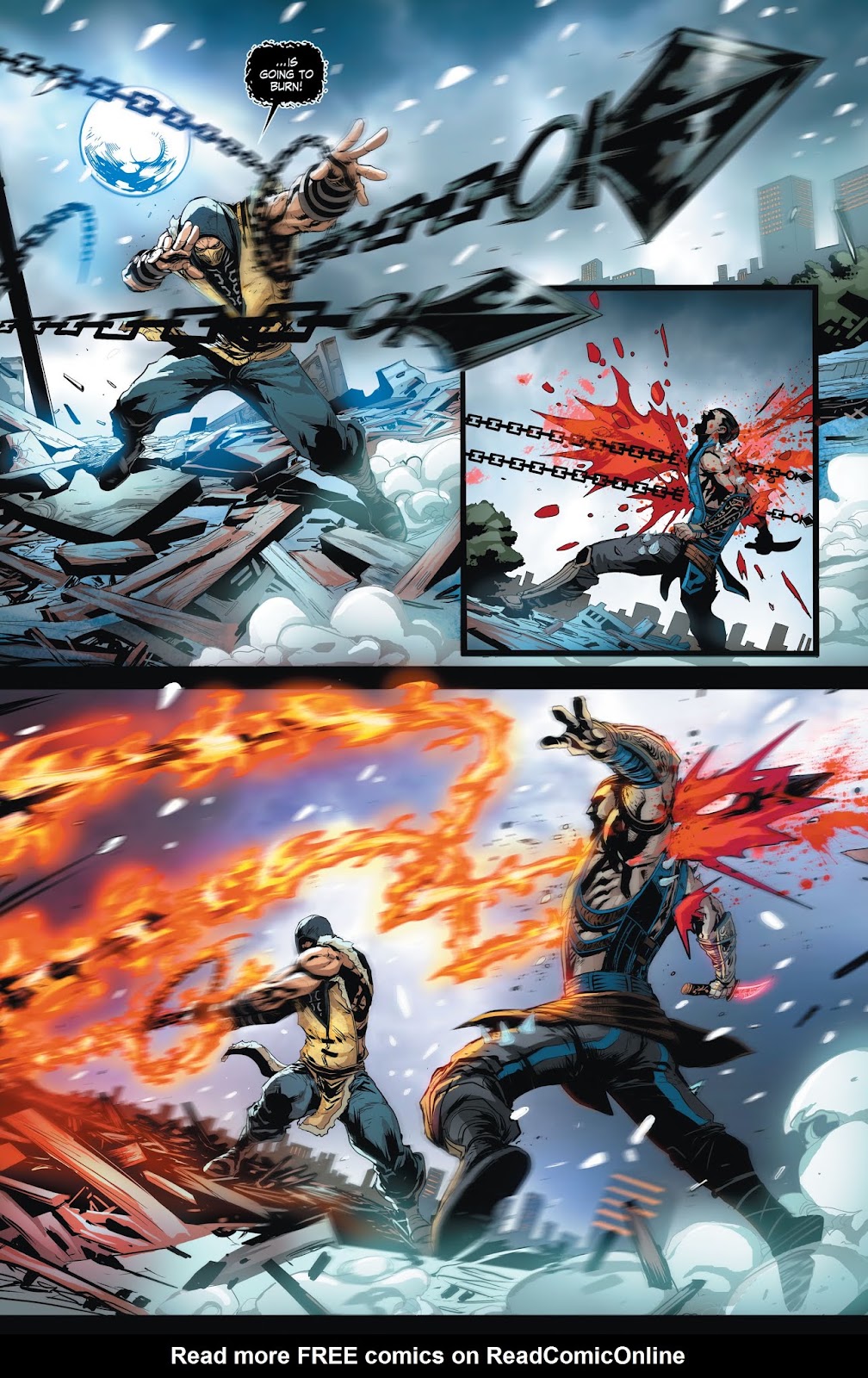 Mortal Kombat X [I] _TPB 2 - Page 17