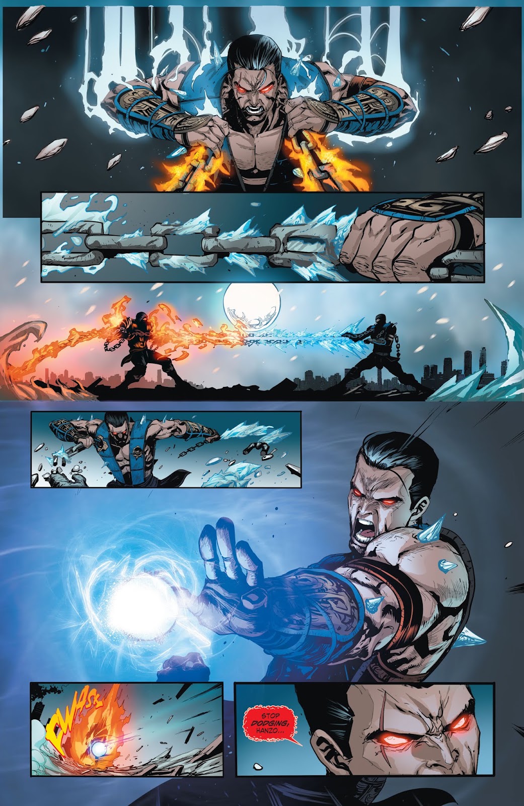 Mortal Kombat X [I] _TPB 2 - Page 18