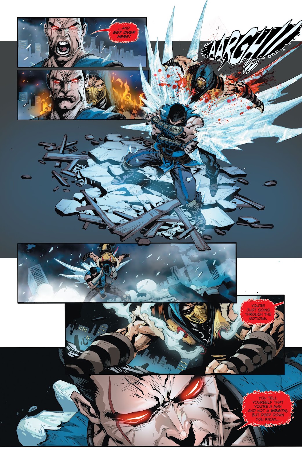 Mortal Kombat X [I] _TPB 2 - Page 19
