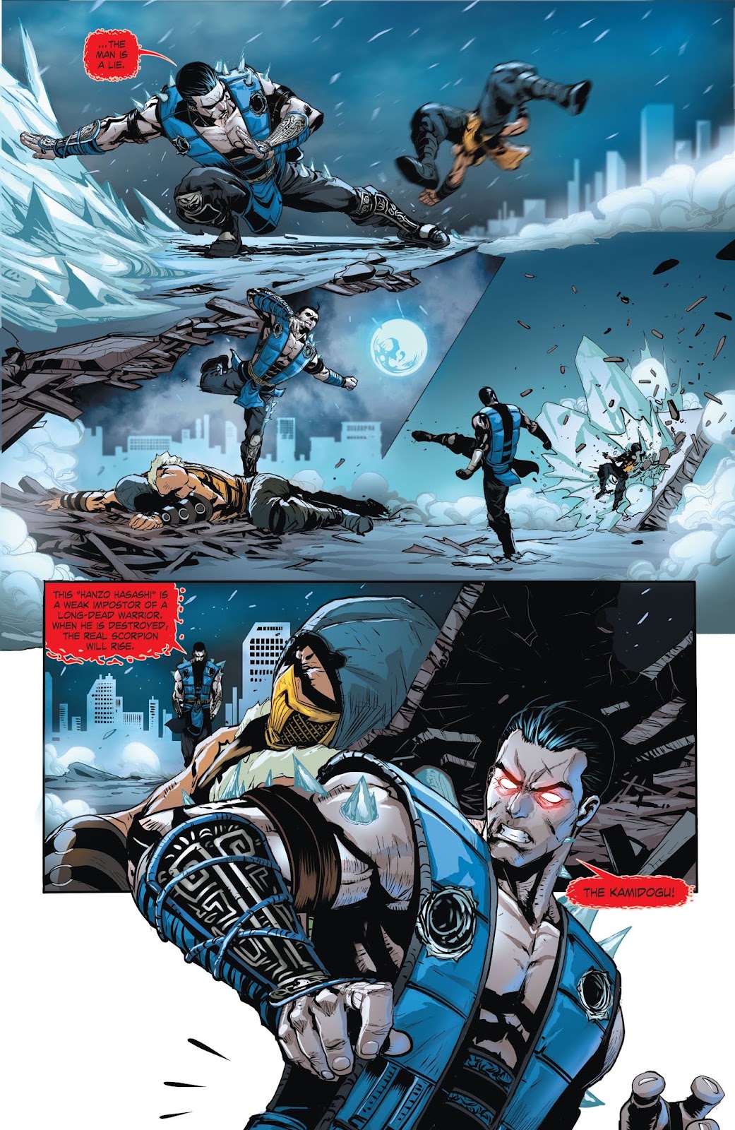 Mortal Kombat X [I] _TPB 2 - Page 20