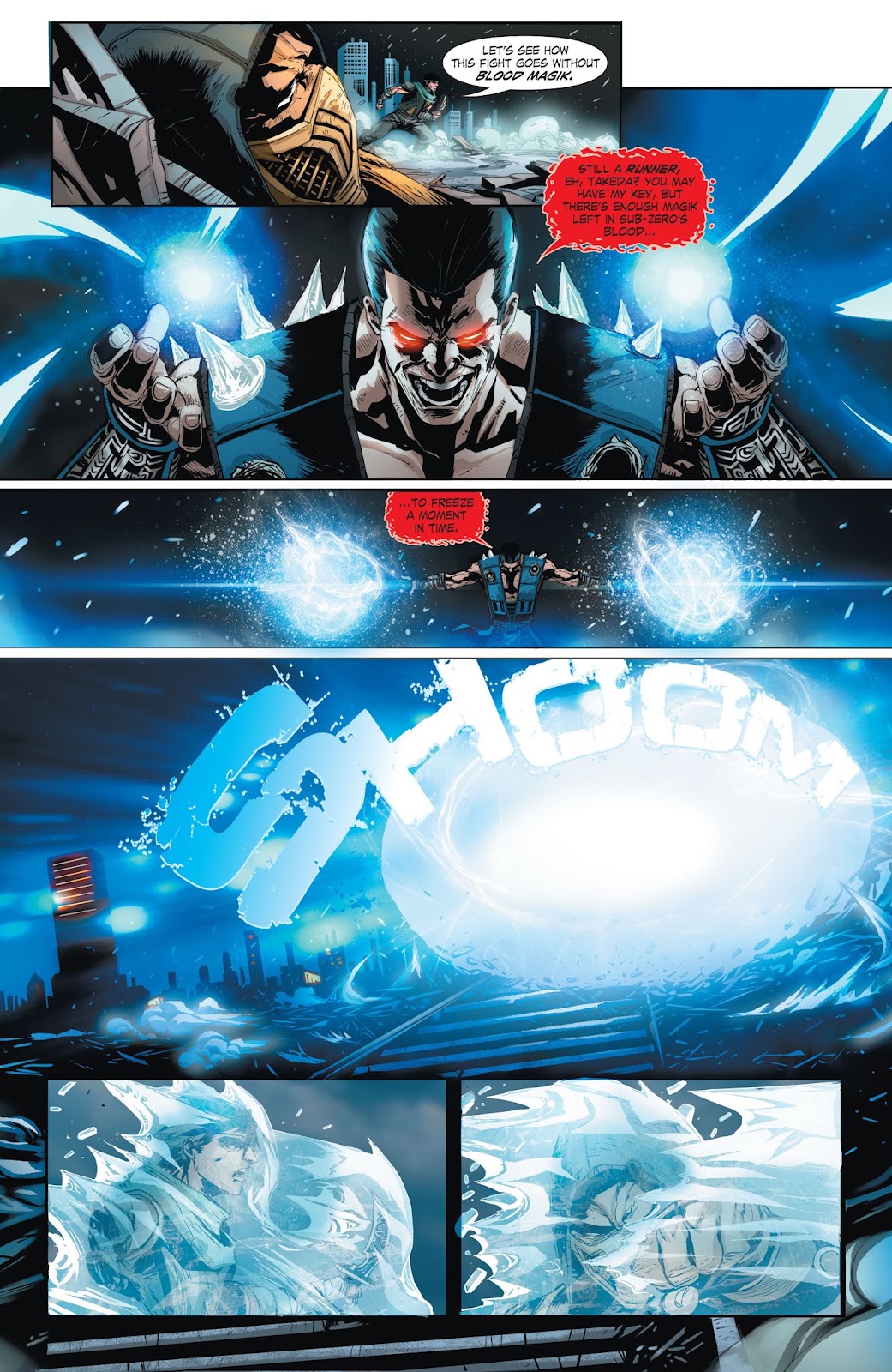 Mortal Kombat X [I] _TPB 2 - Page 21