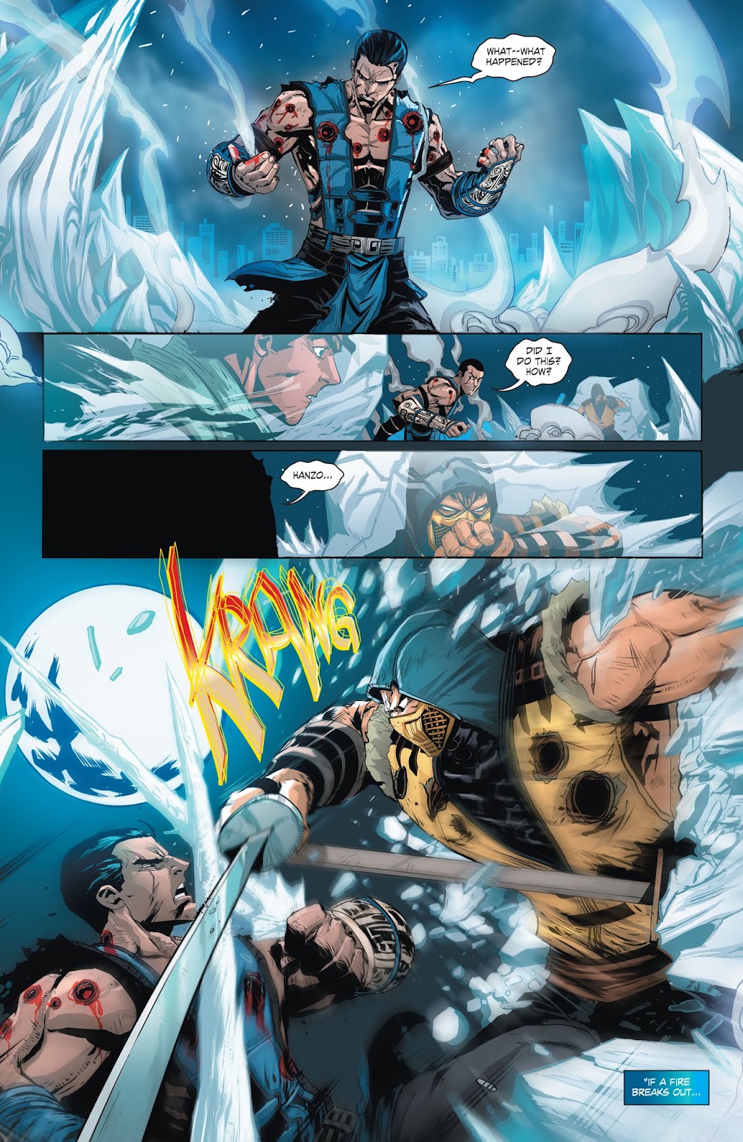Mortal Kombat X [I] _TPB 2 - Page 22