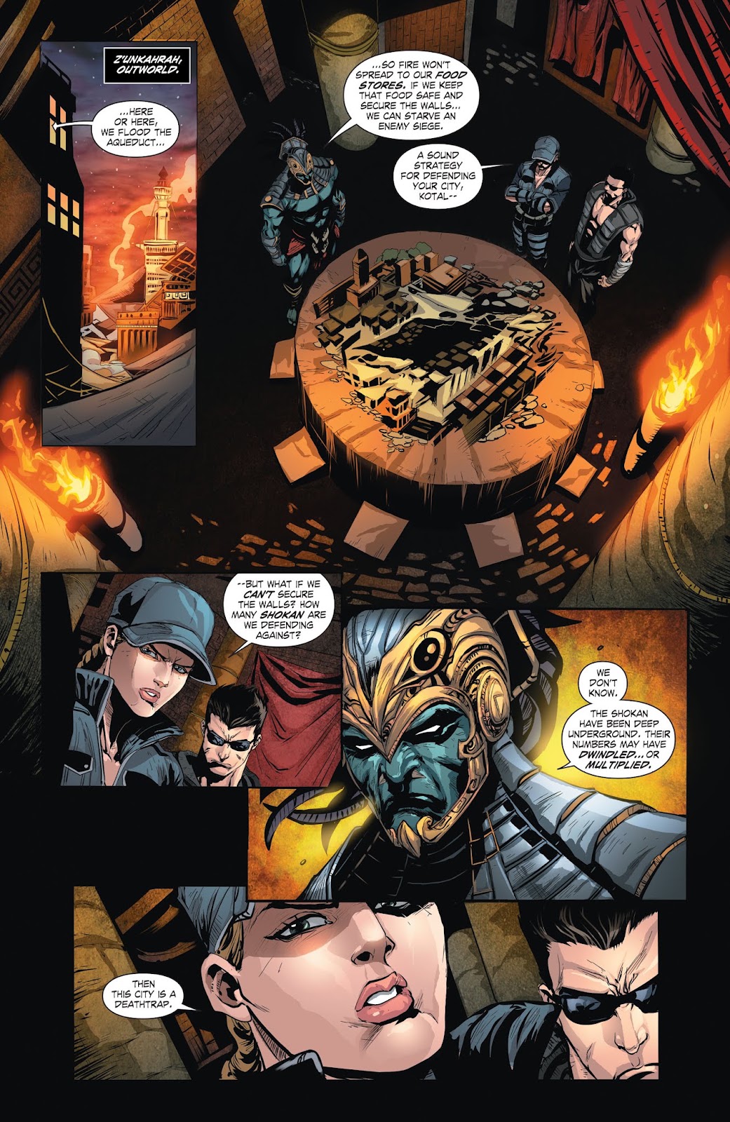 Mortal Kombat X [I] _TPB 2 - Page 23