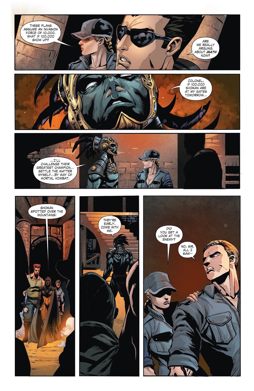 Mortal Kombat X [I] _TPB 2 - Page 24