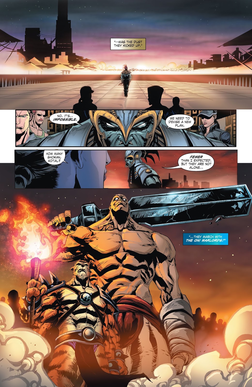 Mortal Kombat X [I] _TPB 2 - Page 25