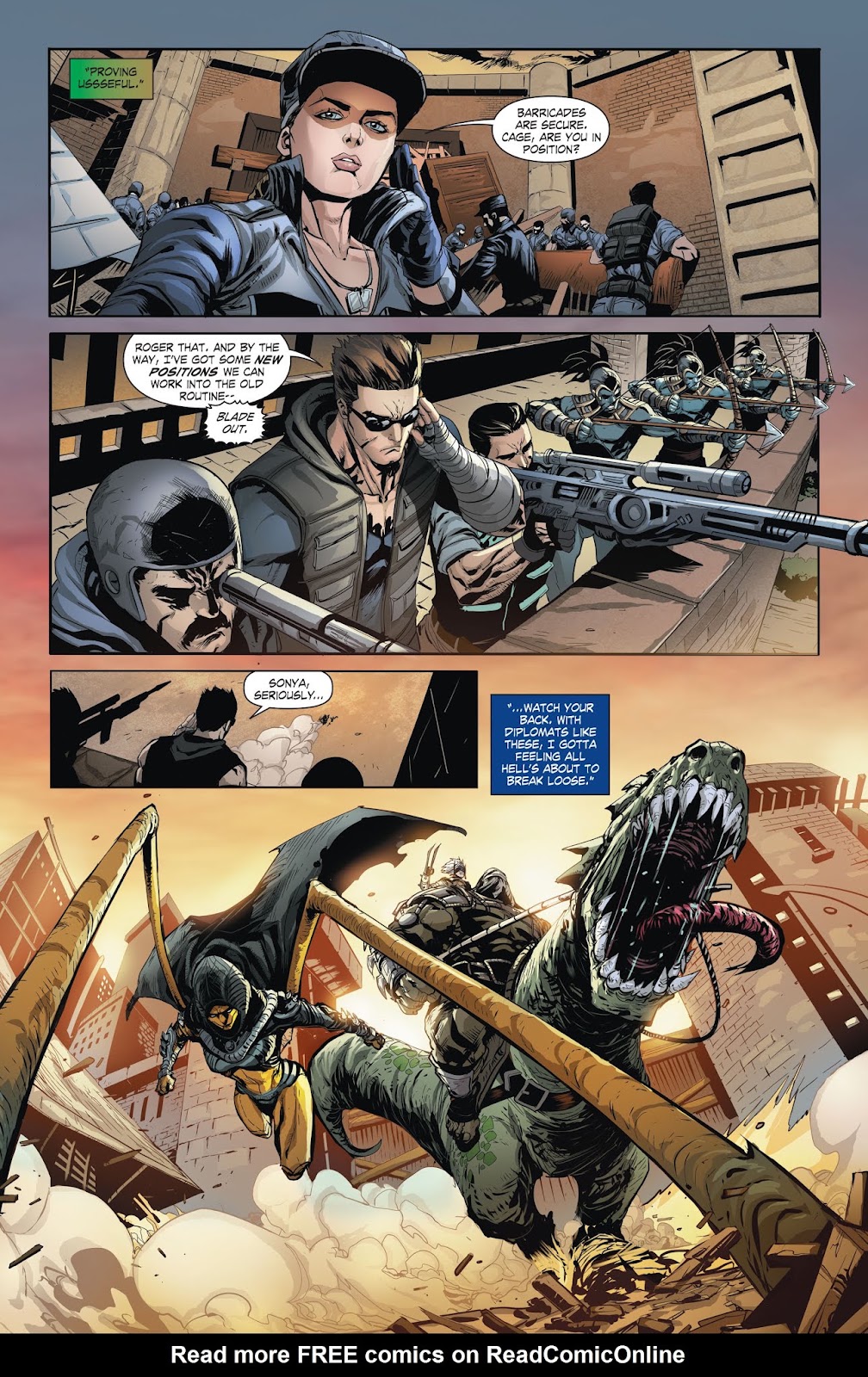 Mortal Kombat X [I] _TPB 2 - Page 27