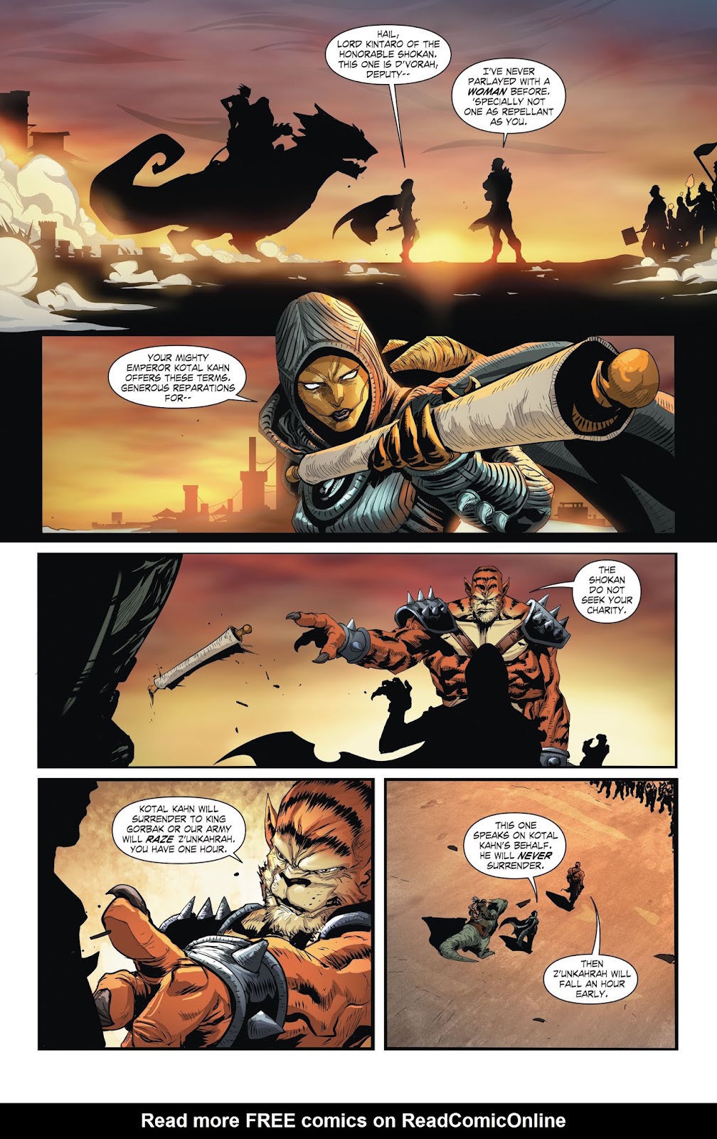 Mortal Kombat X [I] _TPB 2 - Page 28