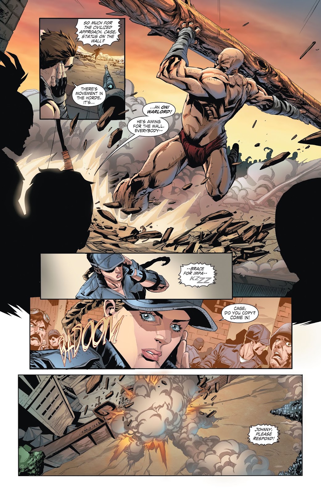 Mortal Kombat X [I] _TPB 2 - Page 29
