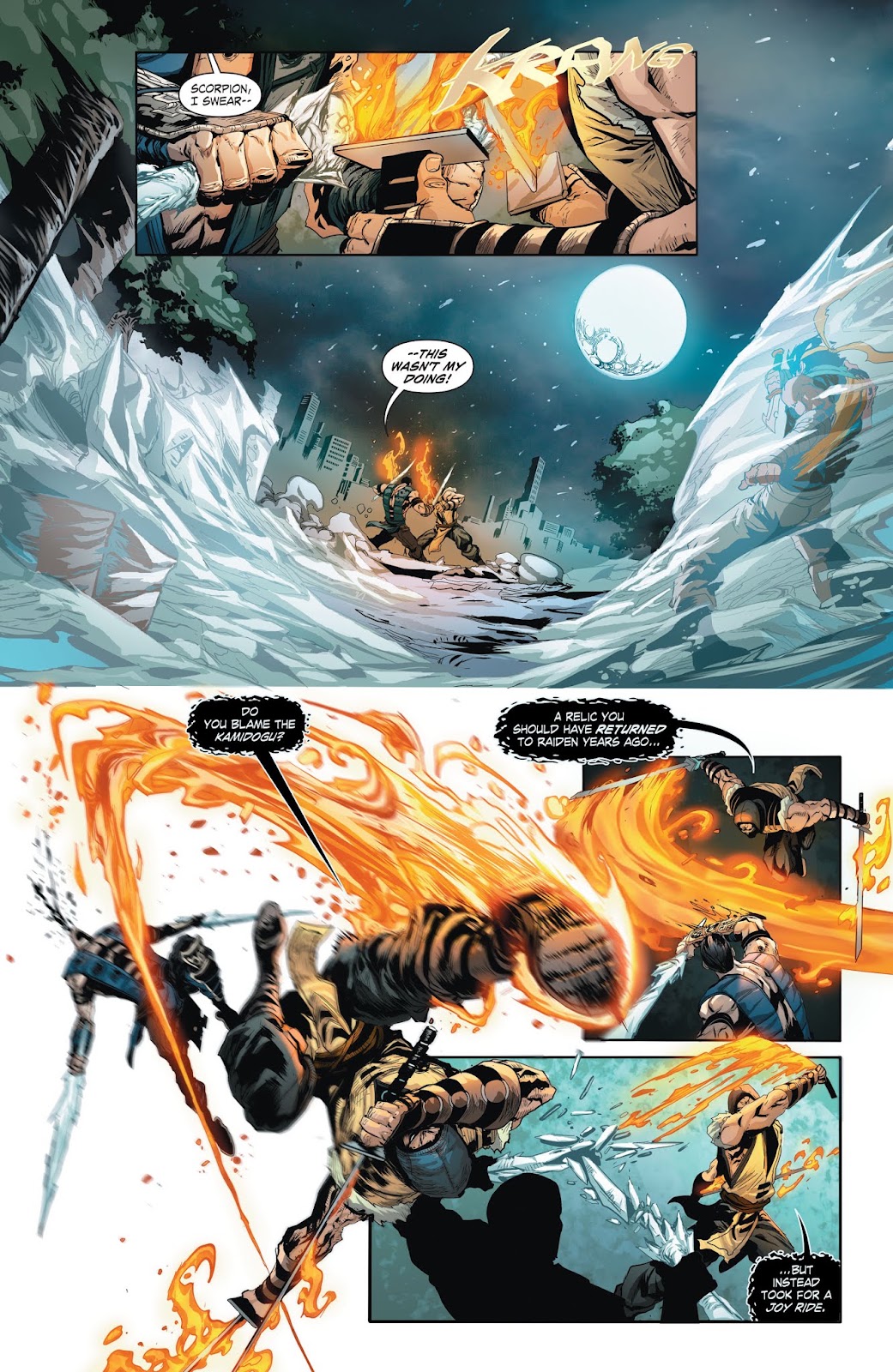 Mortal Kombat X [I] _TPB 2 - Page 30