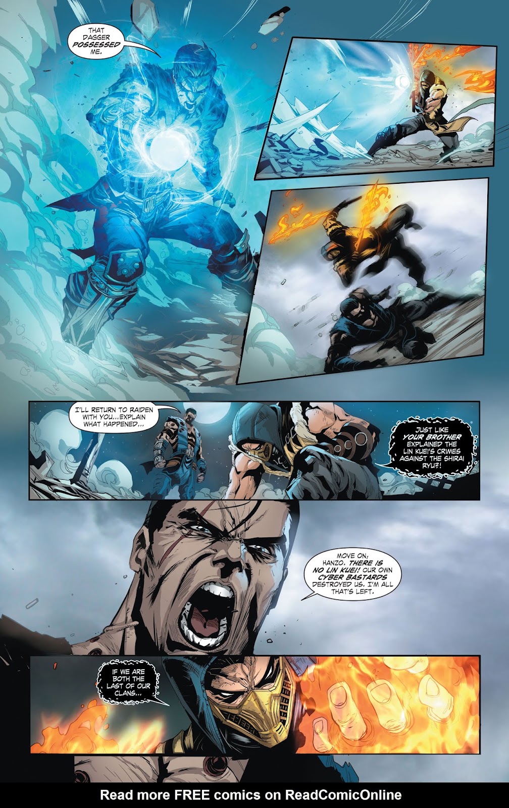 Mortal Kombat X [I] _TPB 2 - Page 31