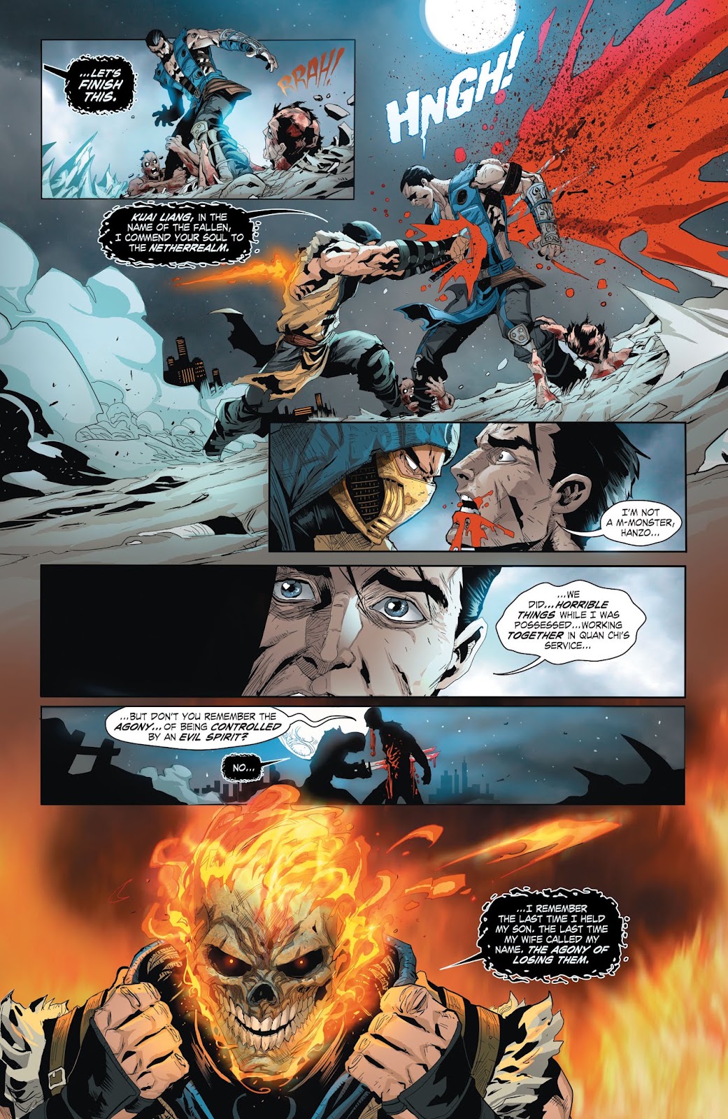 Mortal Kombat X [I] _TPB 2 - Page 32