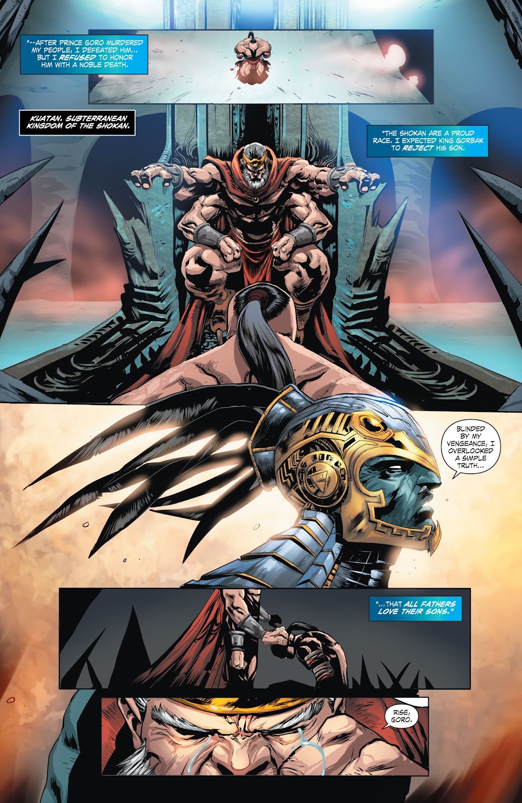 Mortal Kombat X [I] _TPB 2 - Page 9