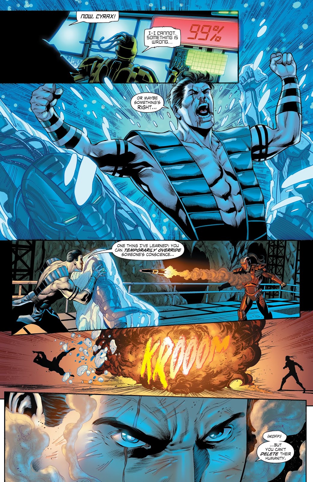 Mortal Kombat X [I] _TPB 3 - Page 116