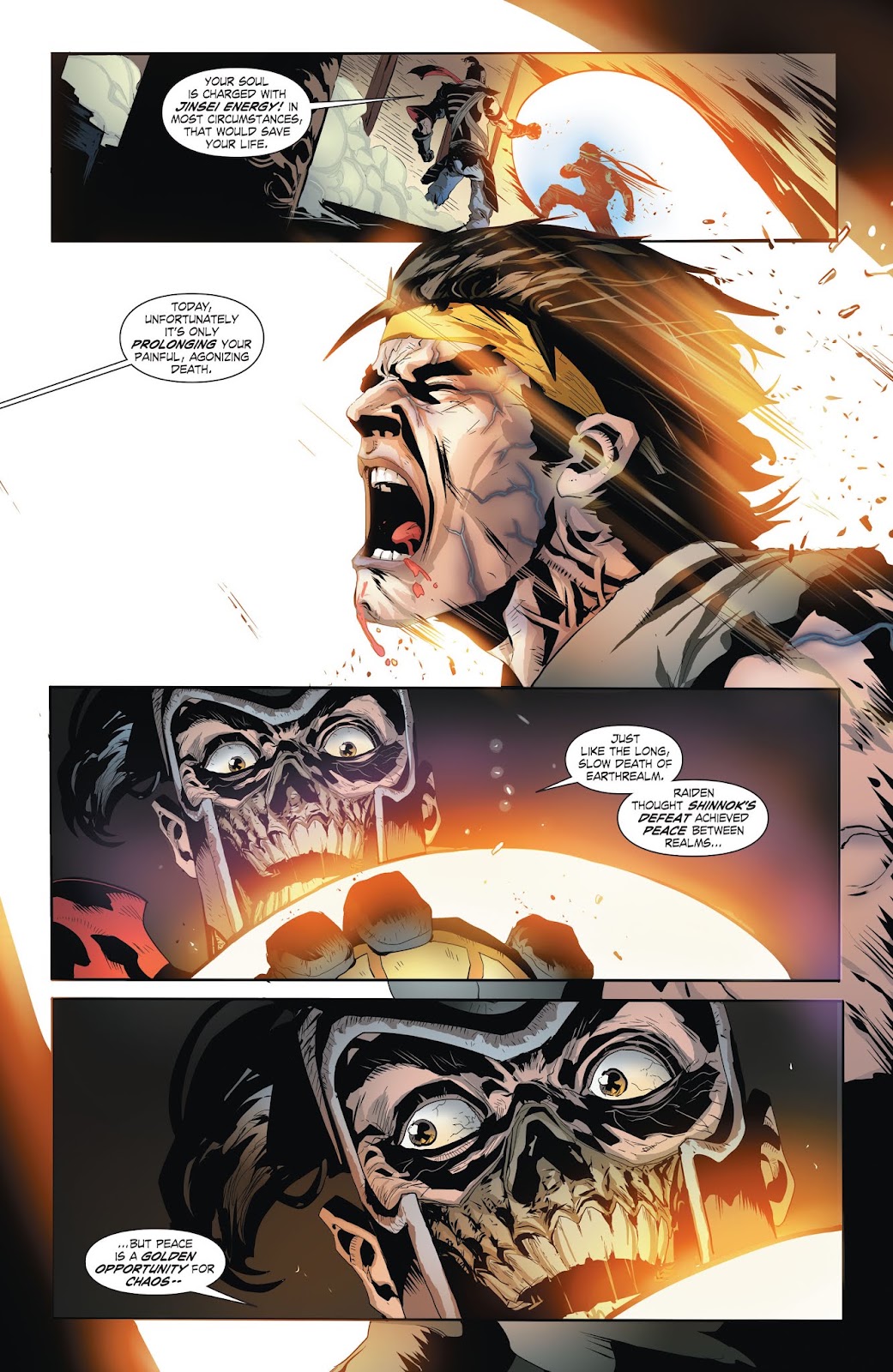 Mortal Kombat X [I] _TPB 3 - Page 86