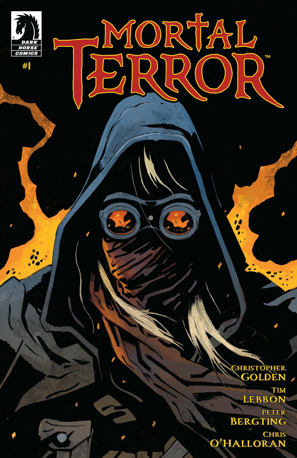 Mortal Terror Issue #1 - Page 1