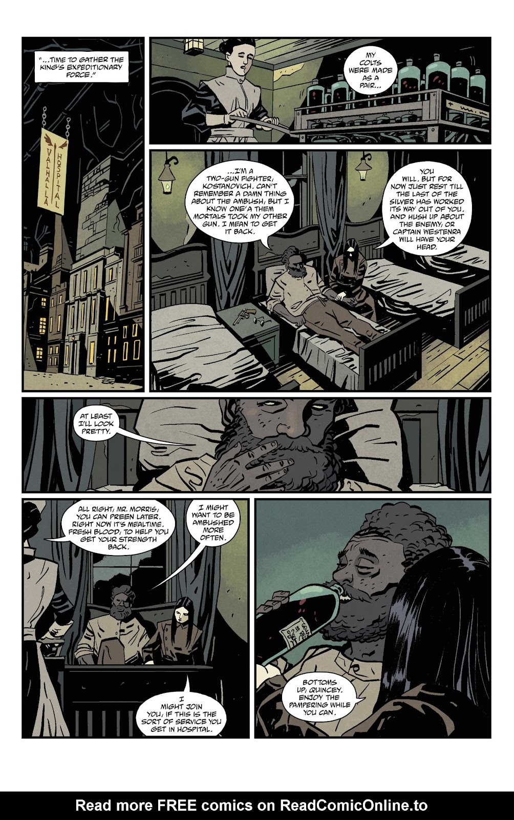 Mortal Terror Issue #2 - Page 10