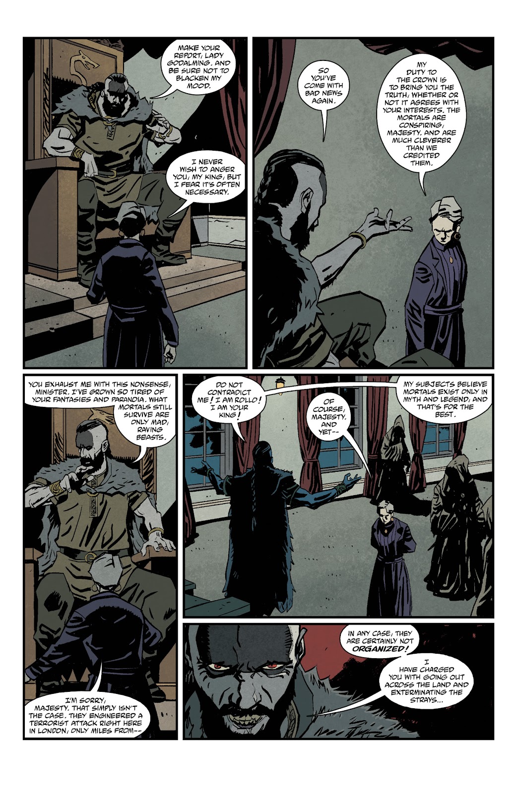 Mortal Terror Issue #2 - Page 14