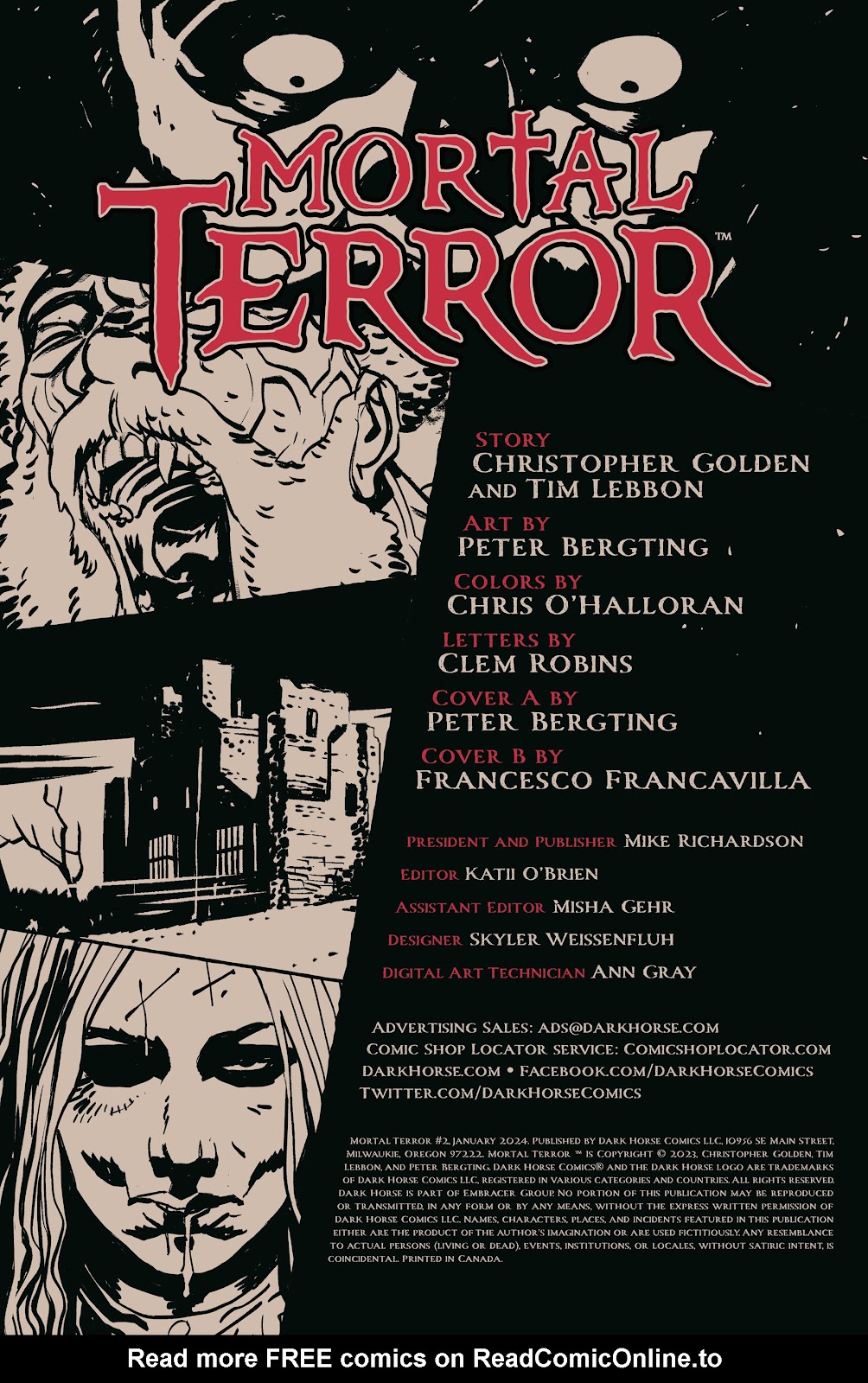 Mortal Terror Issue #2 - Page 2