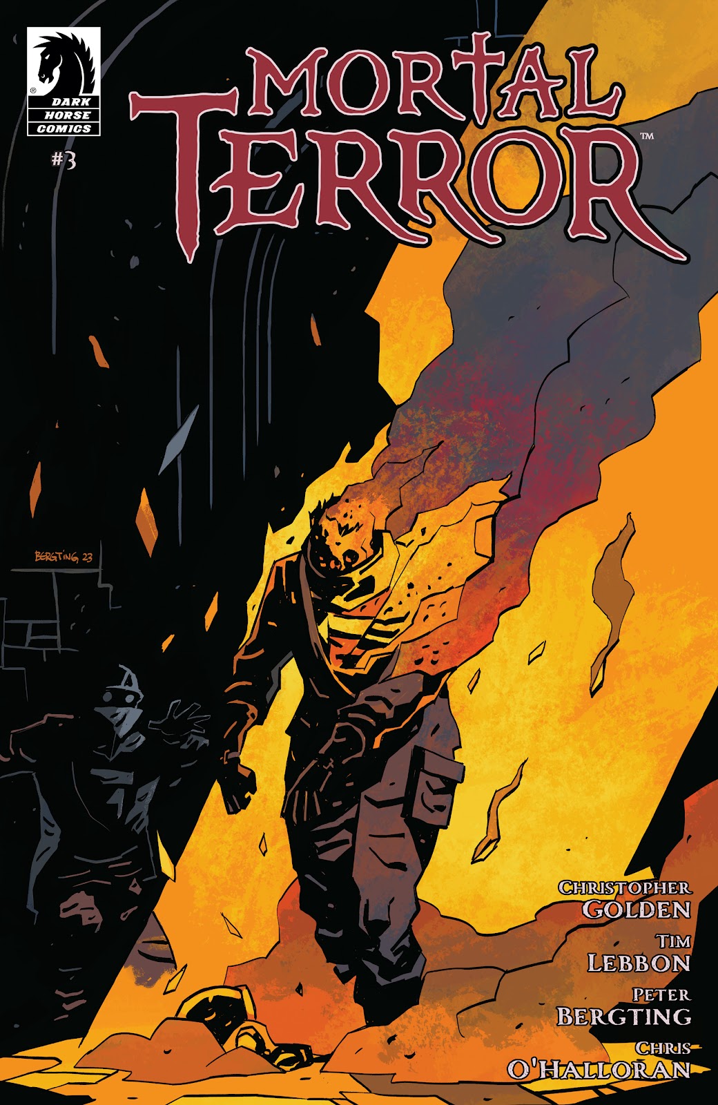 Mortal Terror Issue #3 - Page 1