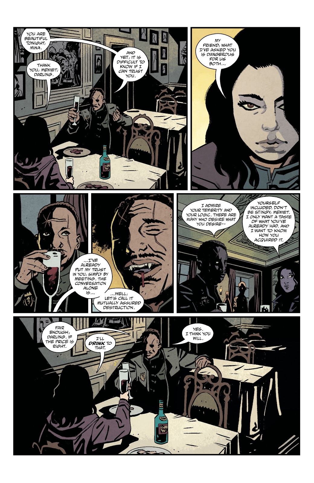 Mortal Terror Issue #3 - Page 19