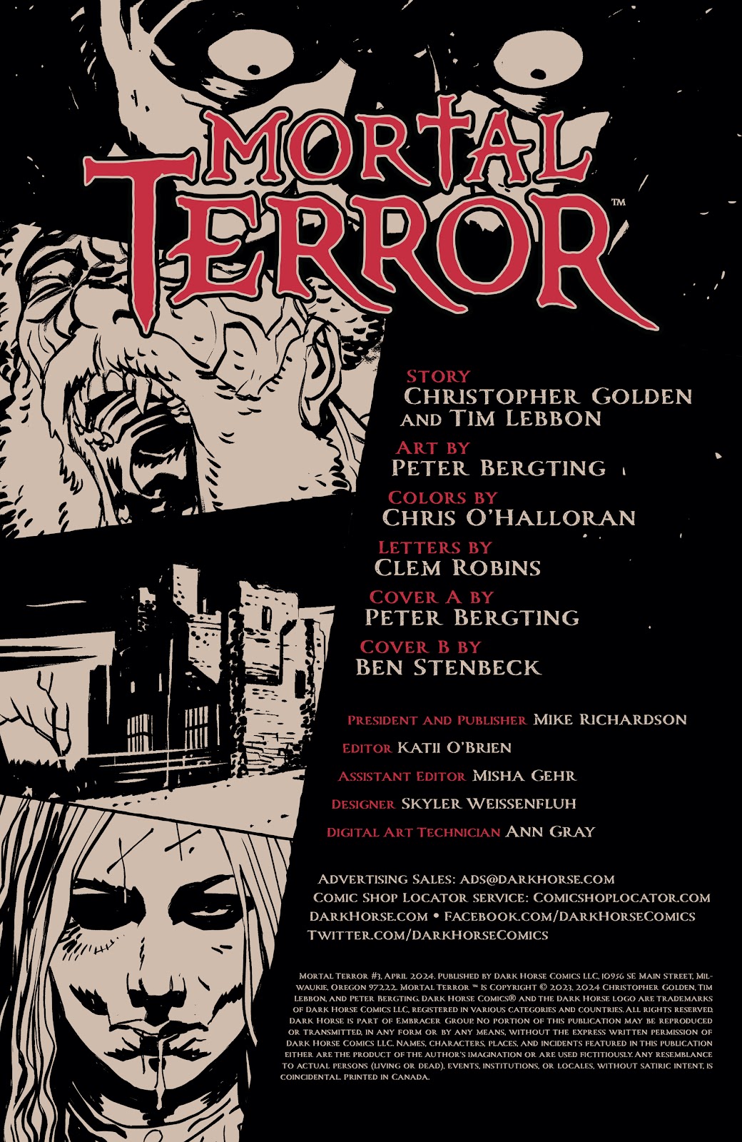 Mortal Terror Issue #3 - Page 2