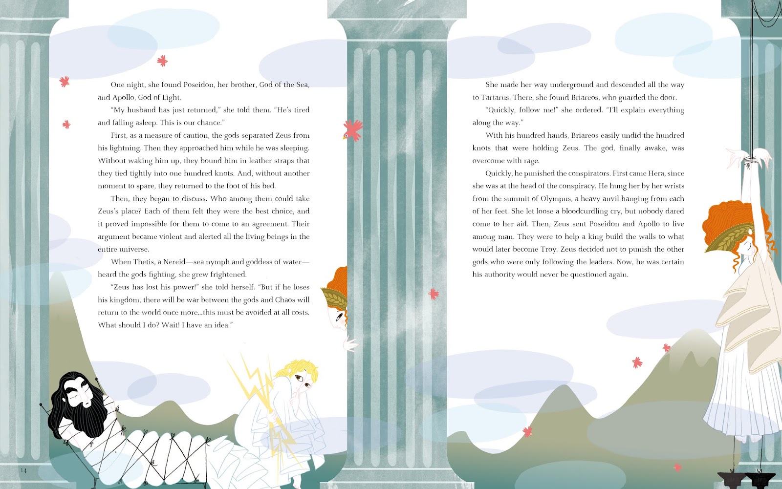 Mortals & Immortals of Greek Mythology TPB - Page 13