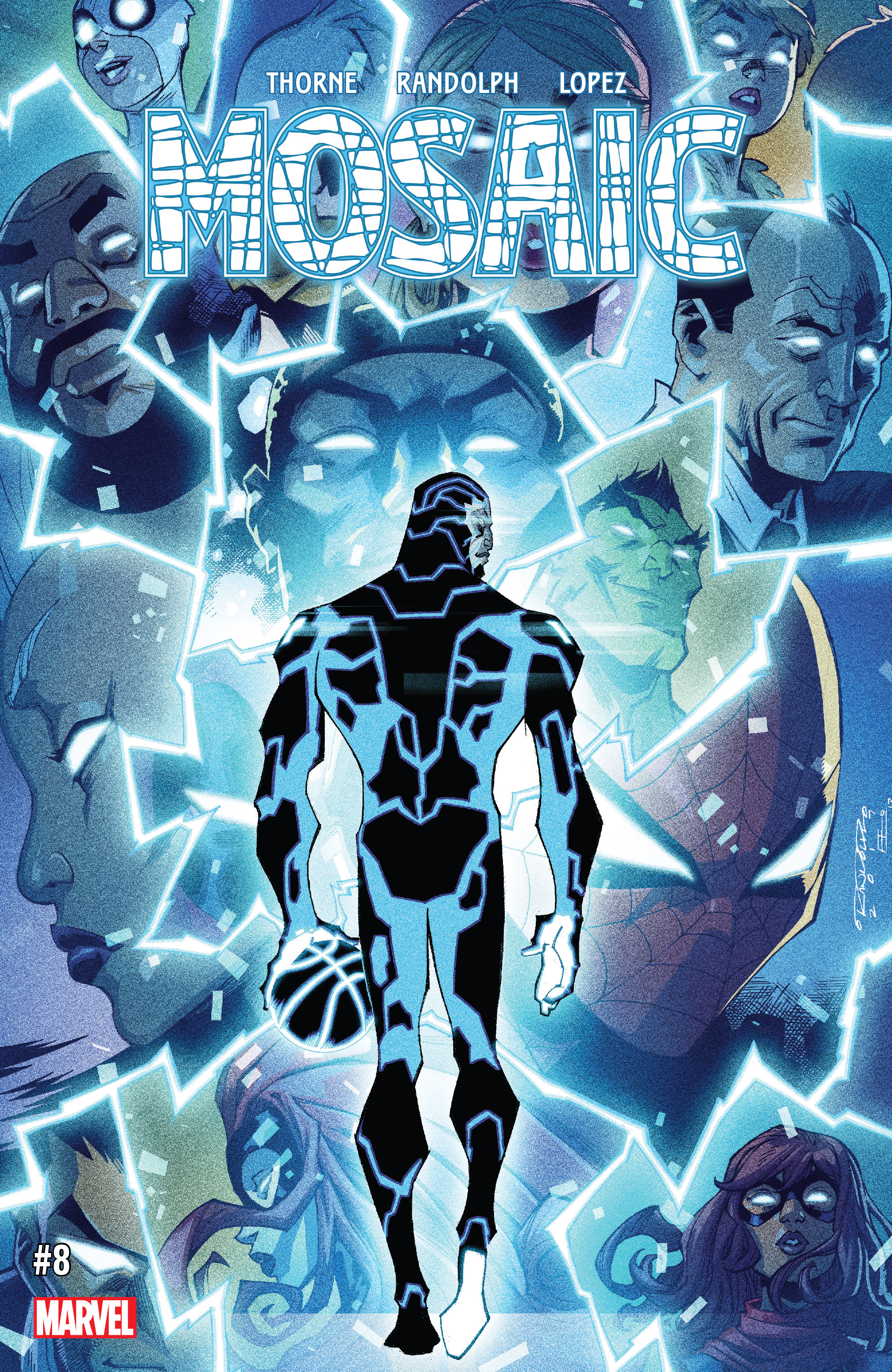 Mosaic (2016-) Issue #8 - Page 1