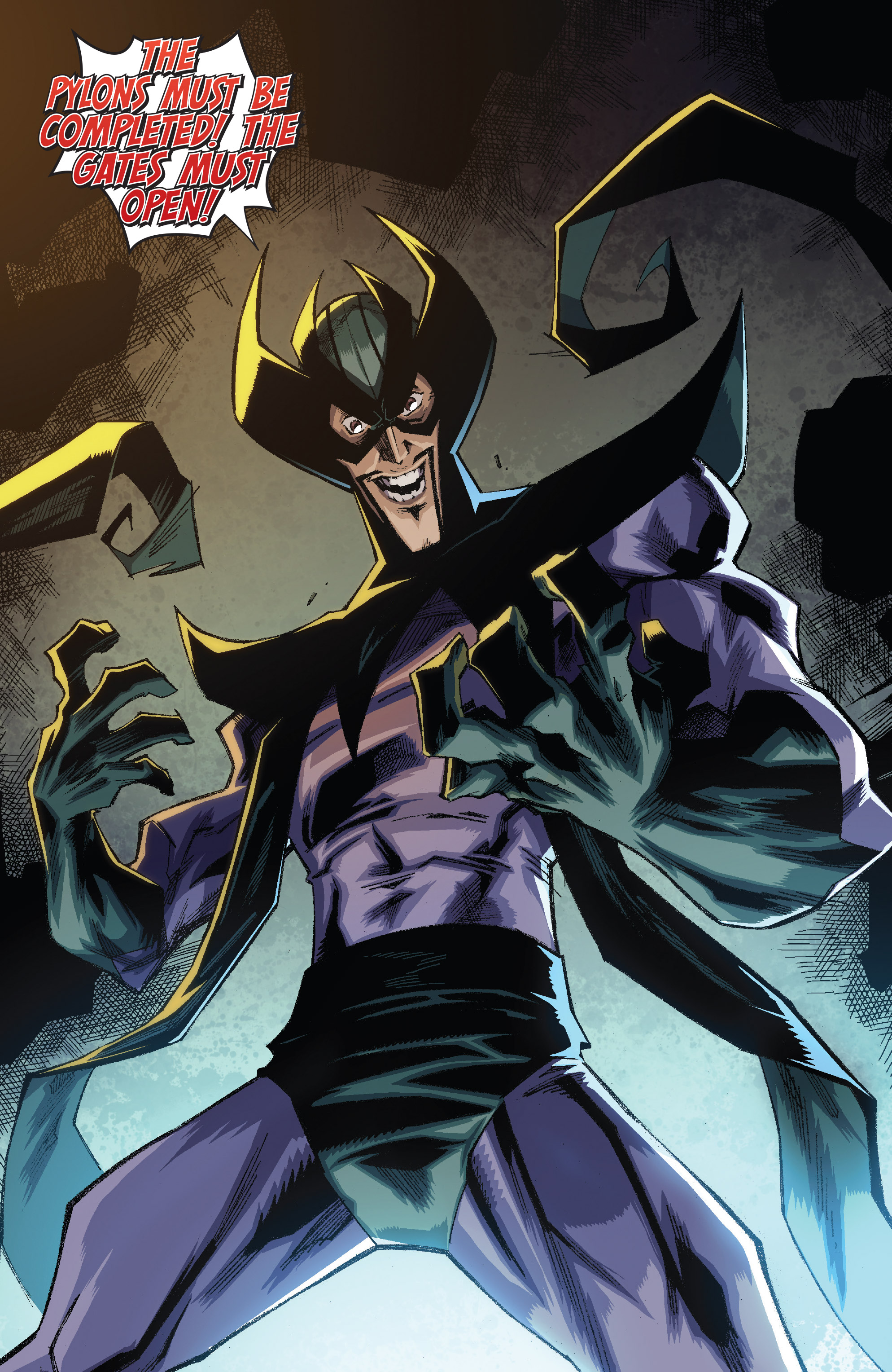 Mosaic (2016-) Issue #8 - Page 3