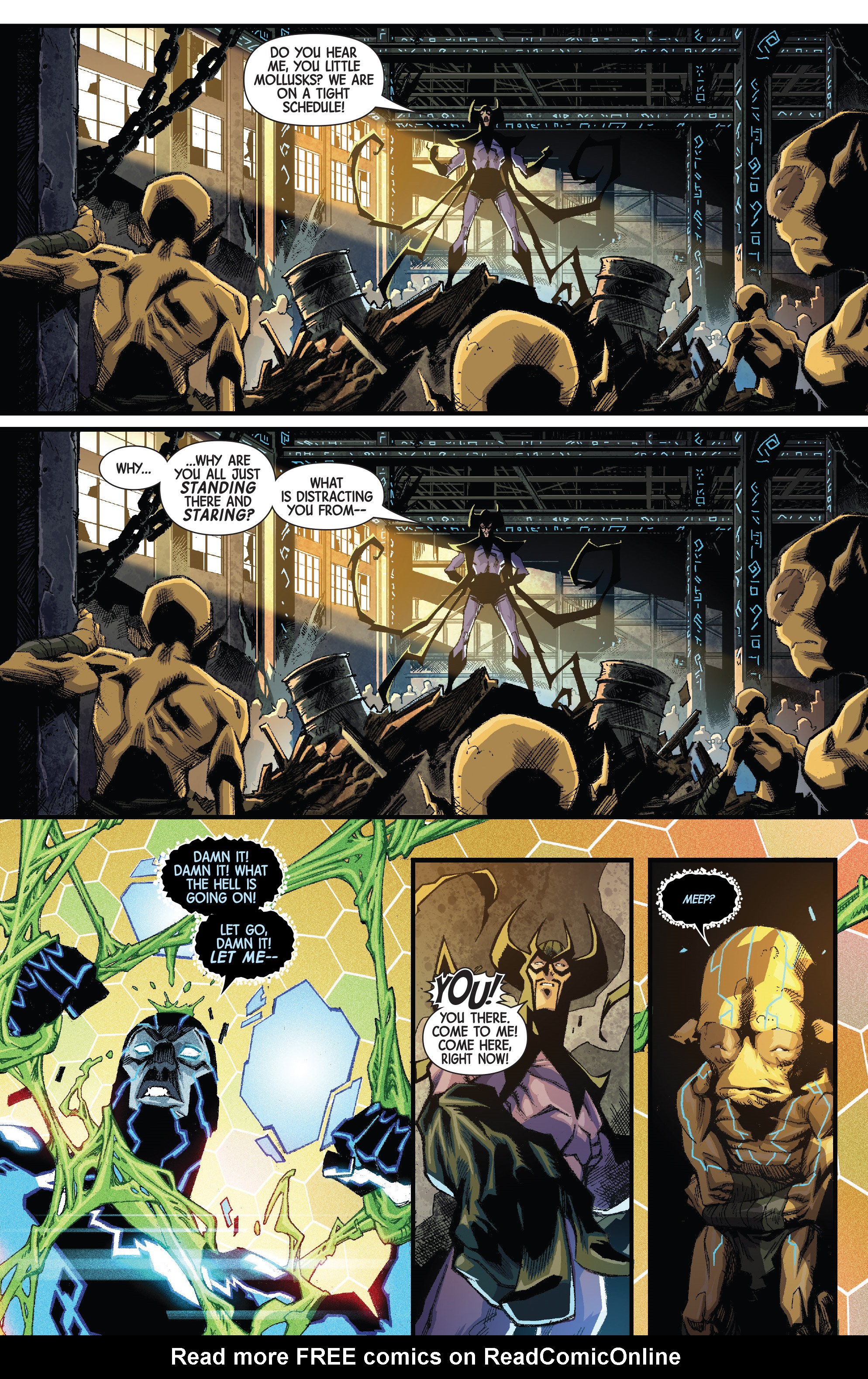 Mosaic (2016-) Issue #8 - Page 4