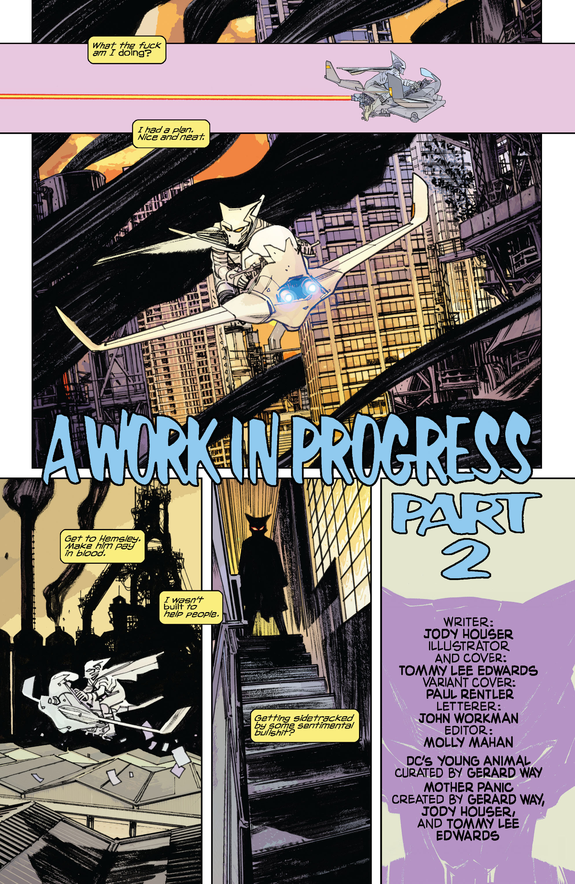 Mother Panic Issue #2 - Page 4