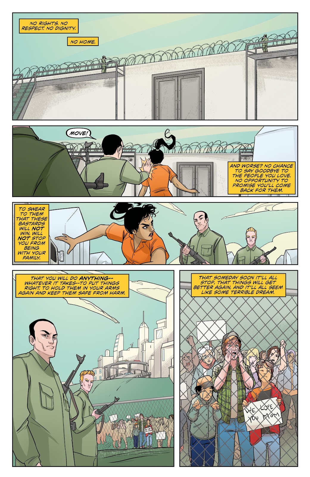 Motherbridge: Seeds of Change TPB - Page 7