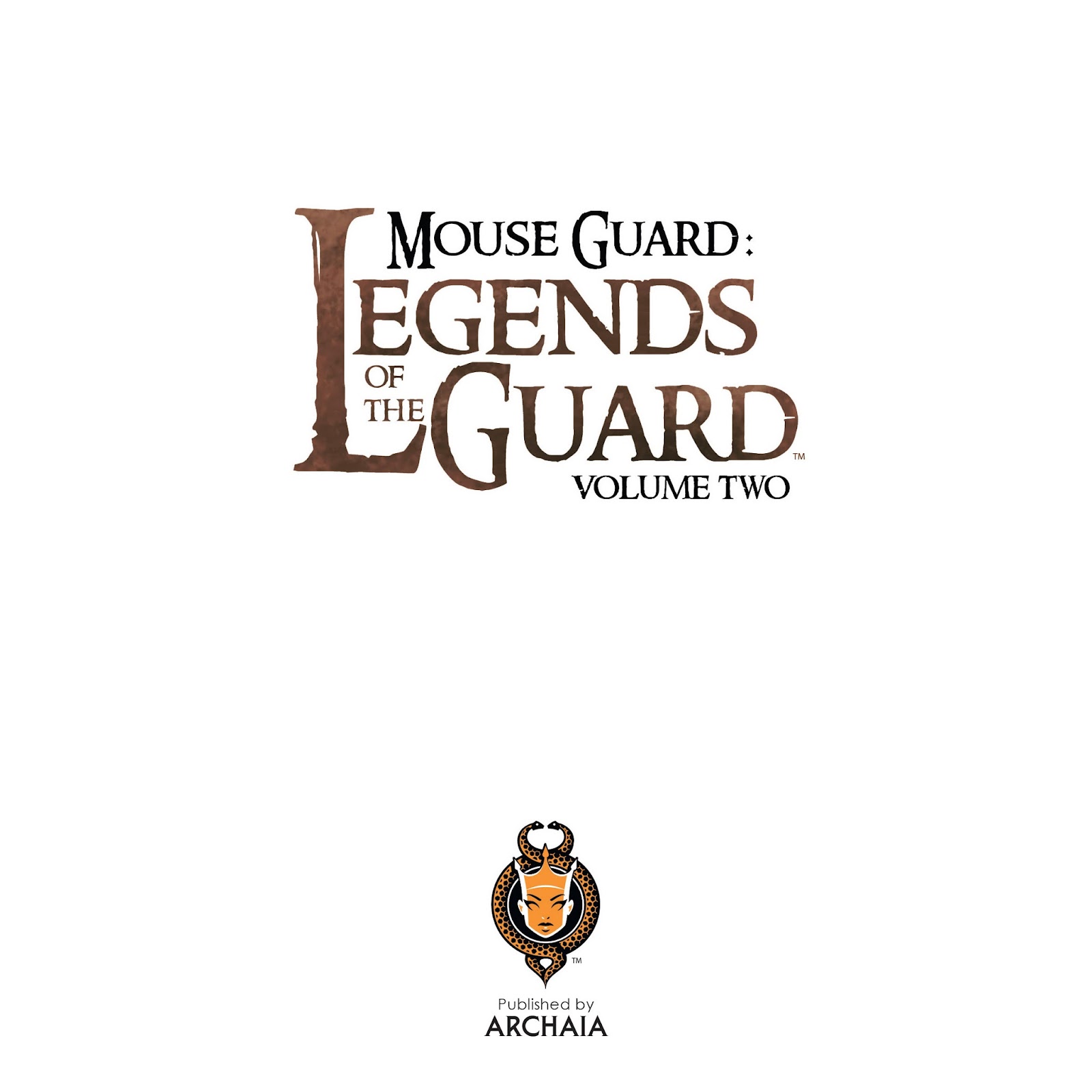 Mouse Guard: Legends of the Guard Volume Two TPB - Page 4