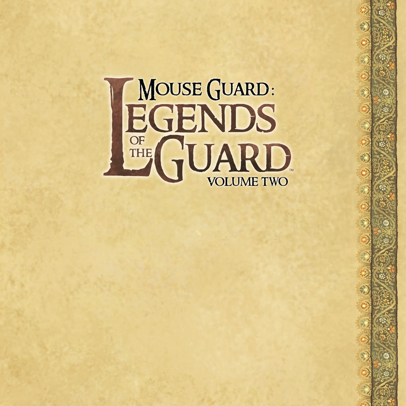 Mouse Guard: Legends of the Guard Volume Two TPB - Page 6