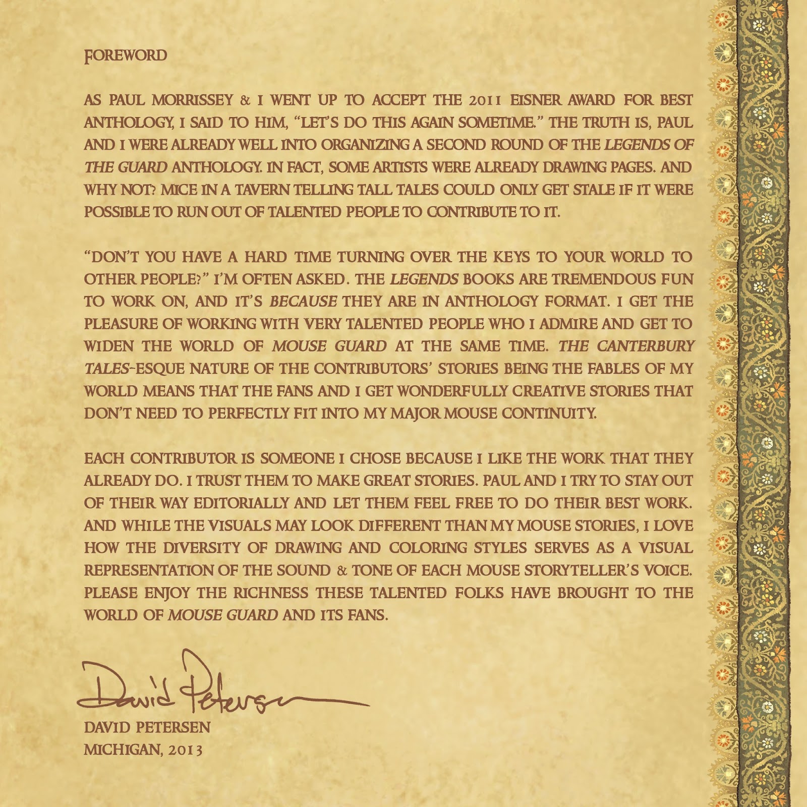 Mouse Guard: Legends of the Guard Volume Two TPB - Page 8