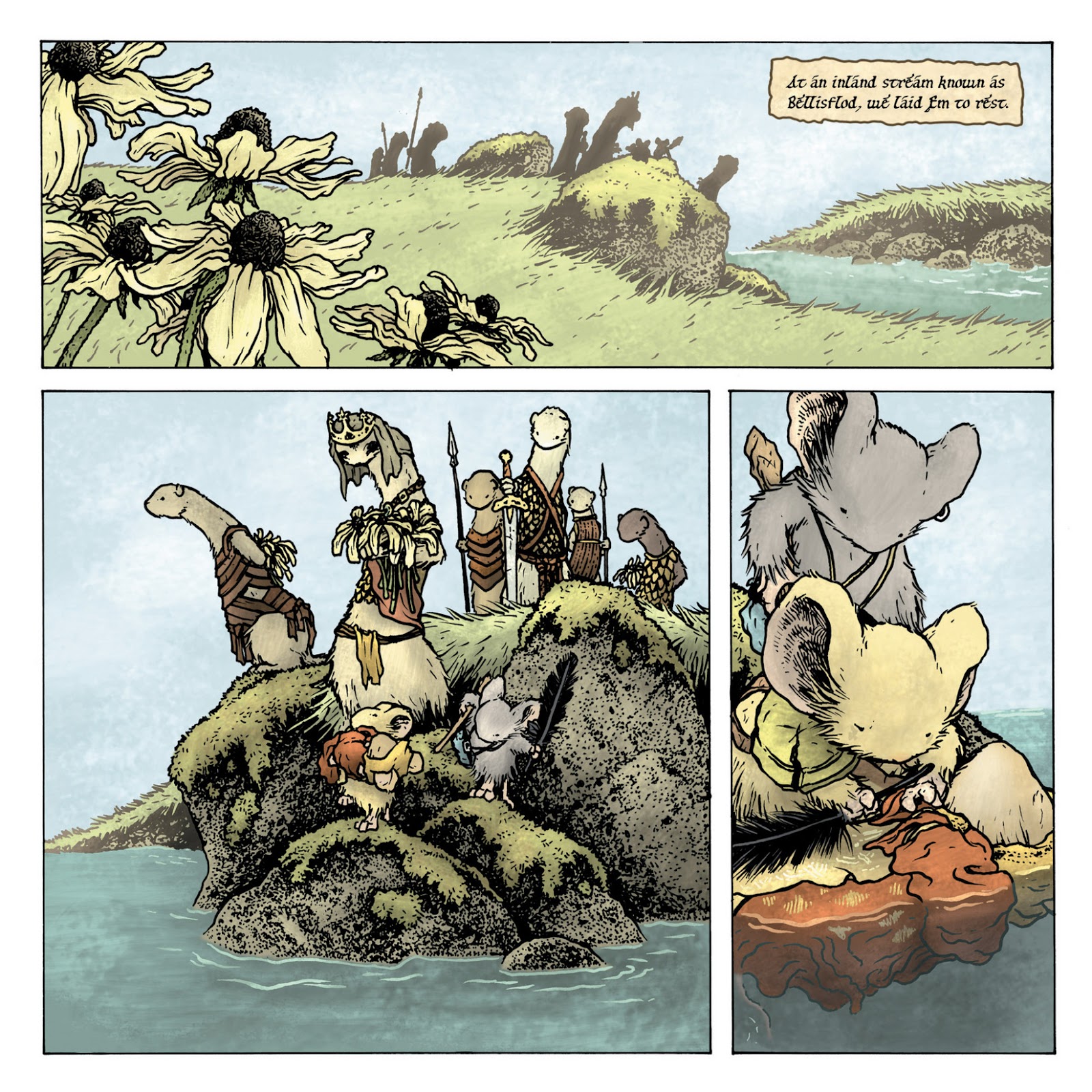 Mouse Guard: The Black Axe Issue #5 - Page 8