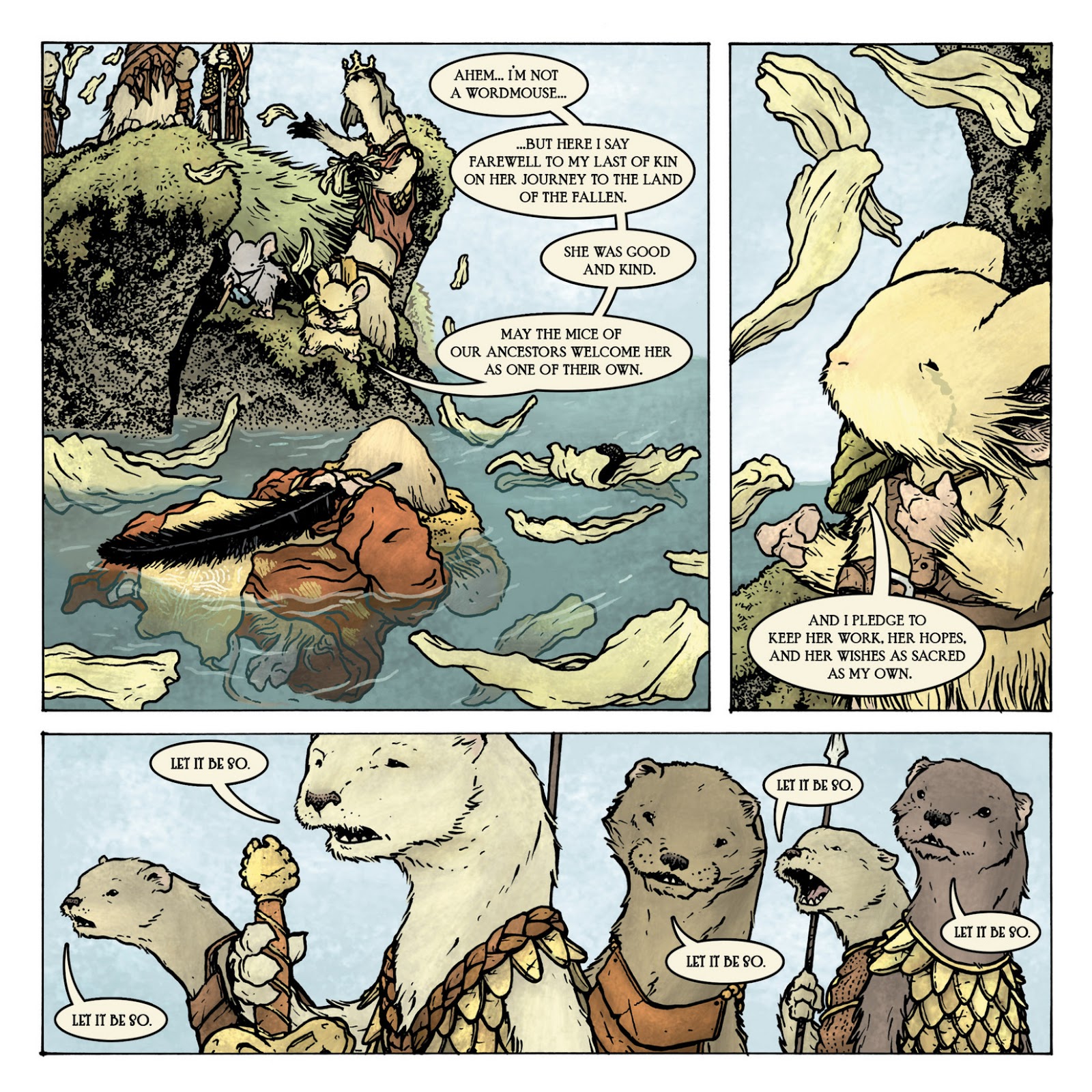 Mouse Guard: The Black Axe Issue #5 - Page 9