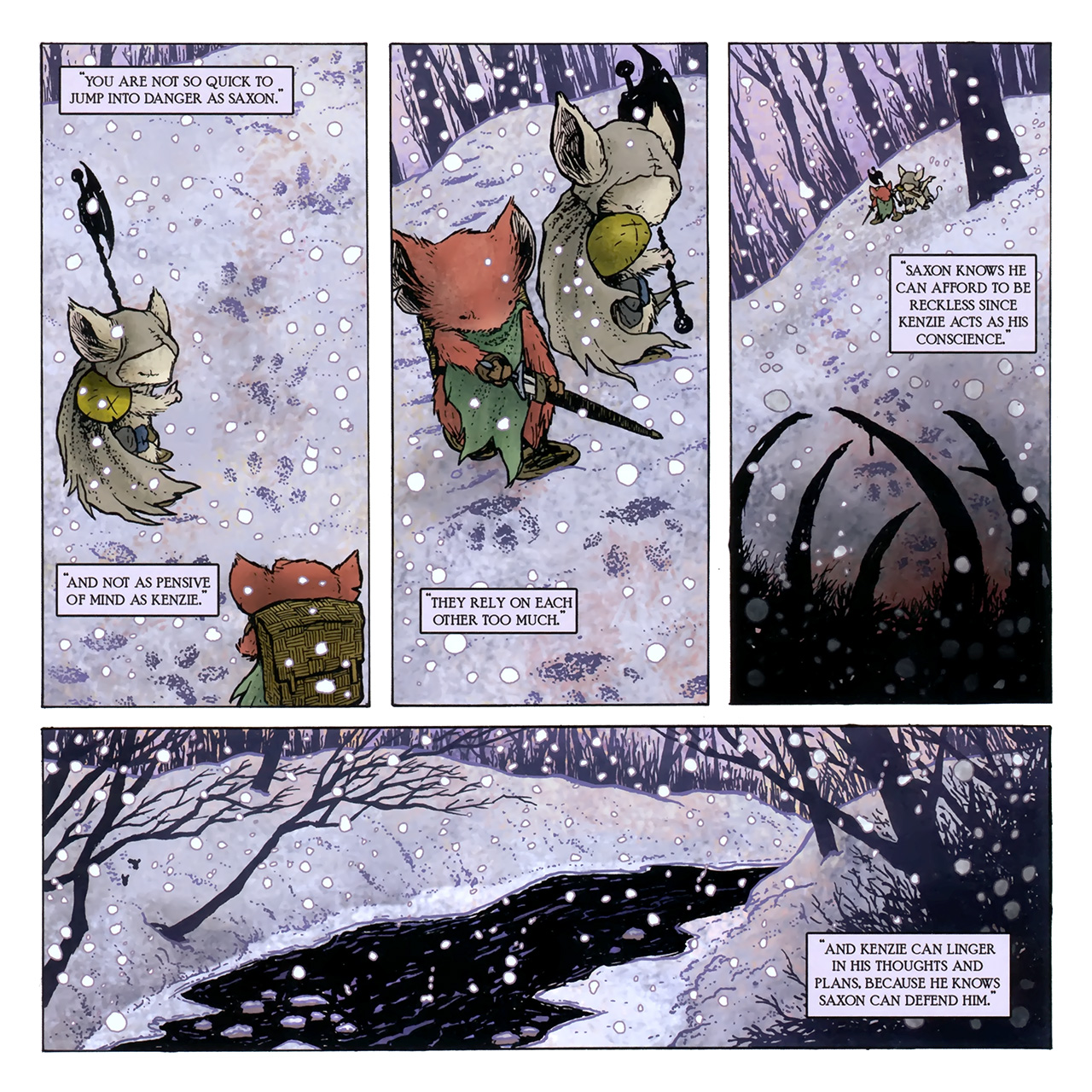 Mouse Guard: Winter 1152 Issue #2 - Page 14