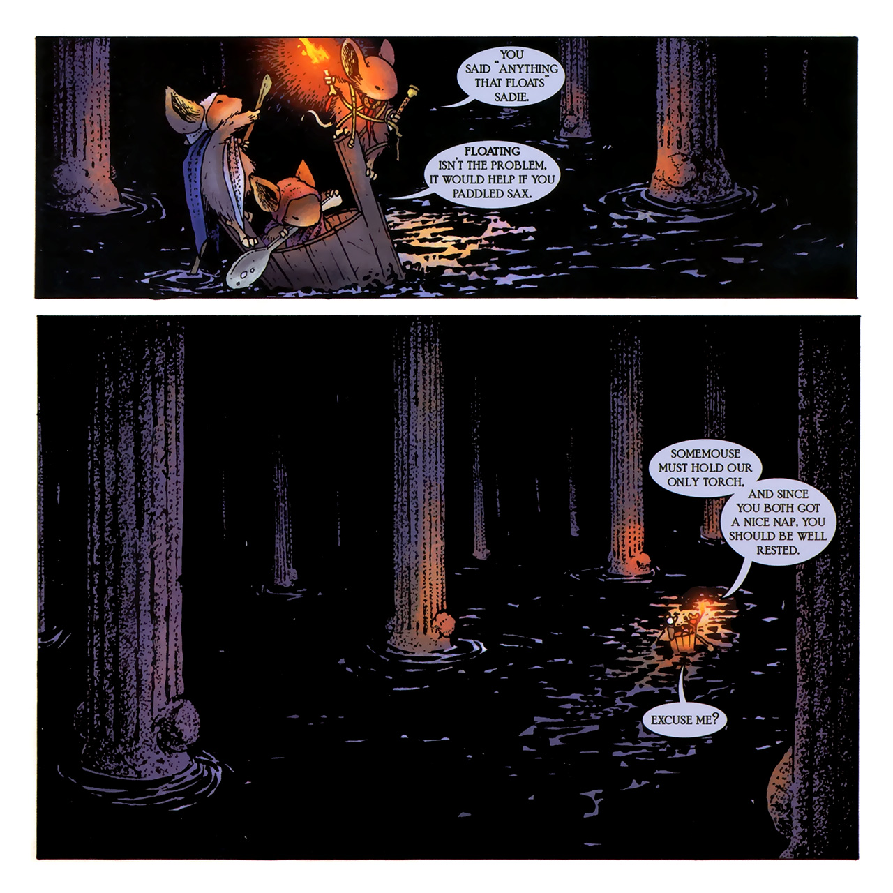 Mouse Guard: Winter 1152 Issue #5 - Page 15