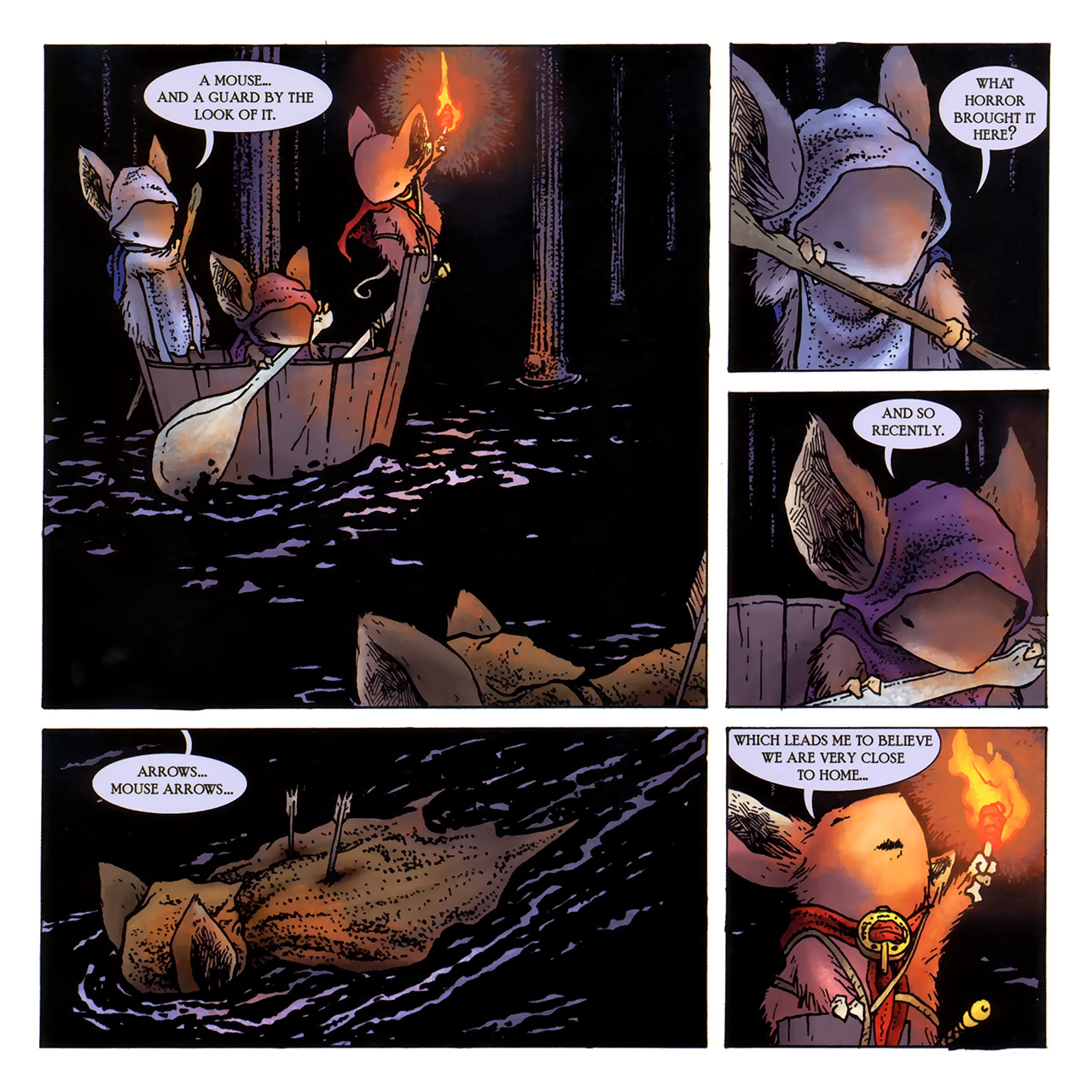 Mouse Guard: Winter 1152 Issue #5 - Page 18
