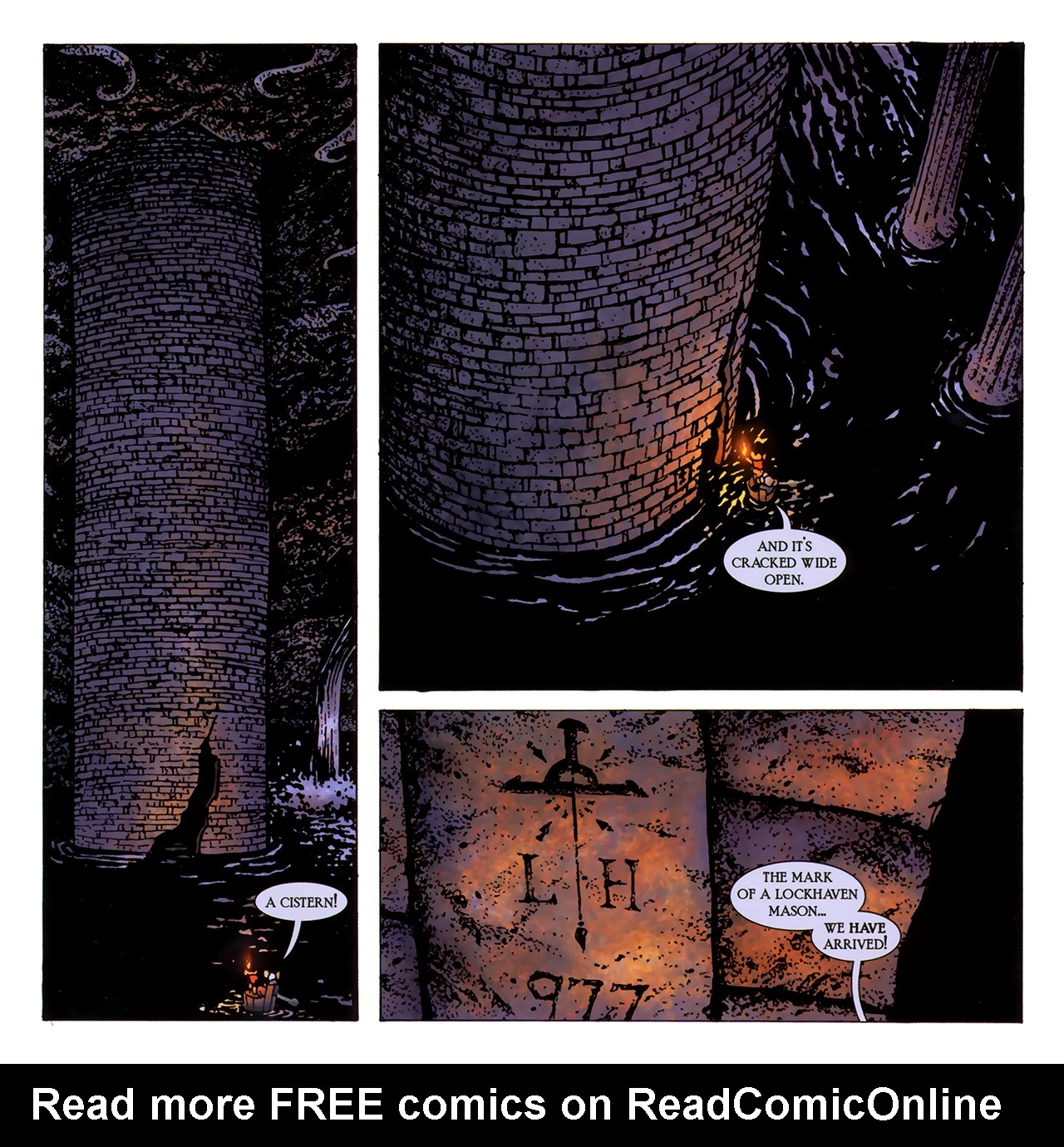 Mouse Guard: Winter 1152 Issue #5 - Page 19