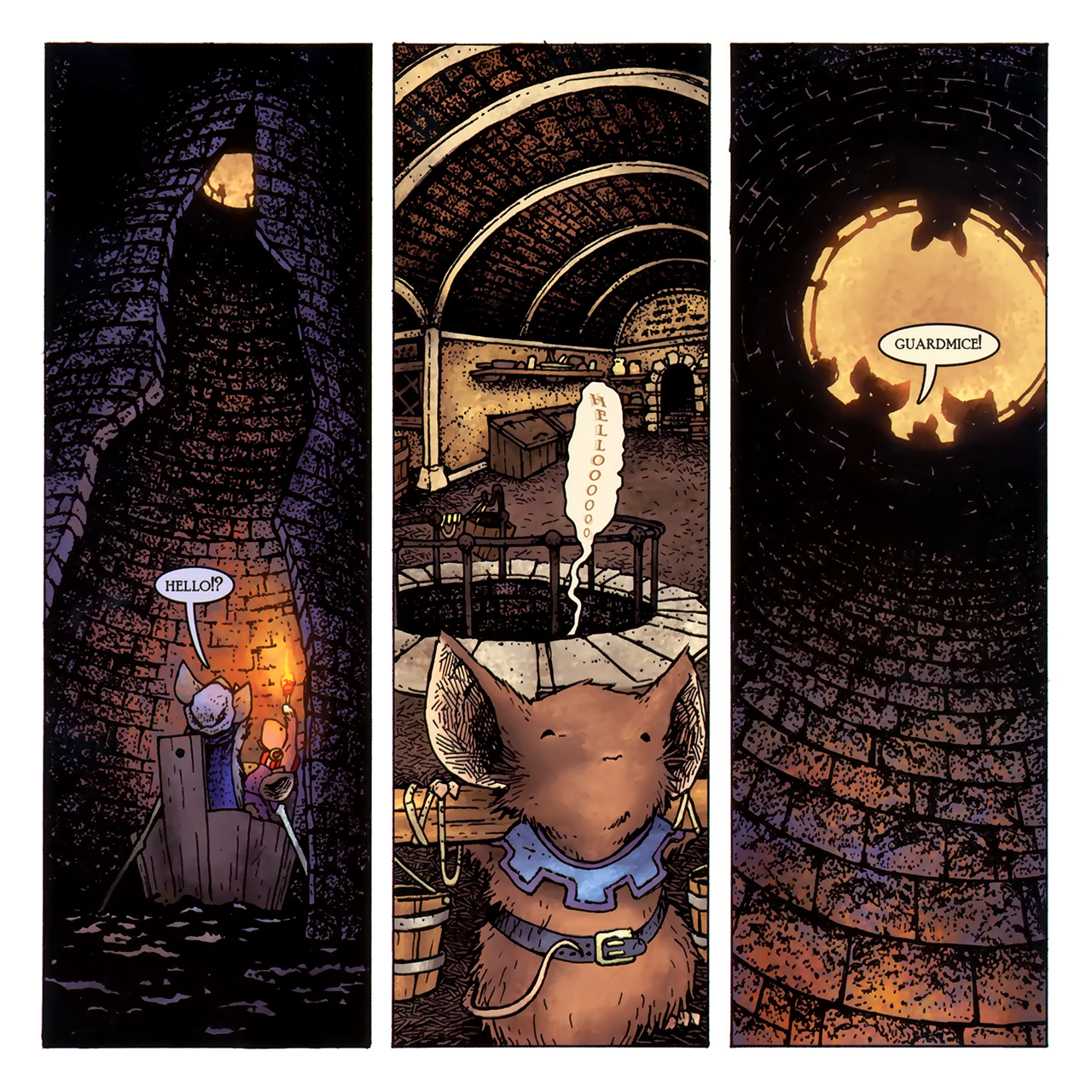 Mouse Guard: Winter 1152 Issue #5 - Page 20