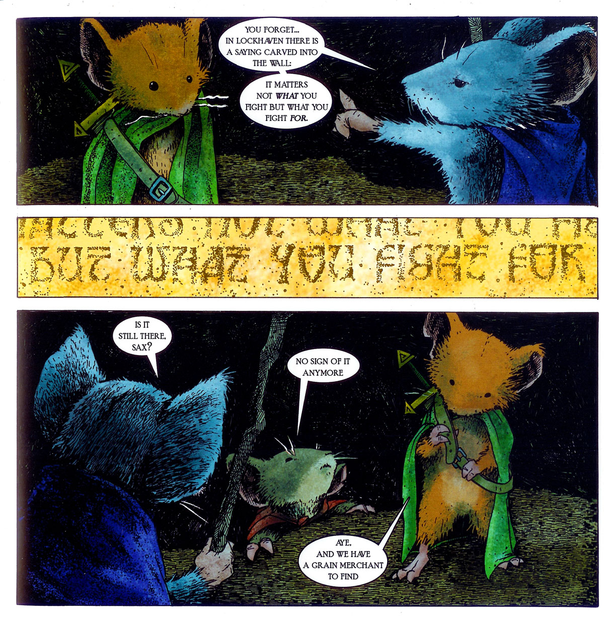 Mouse Guard Issue #1 - Page 15