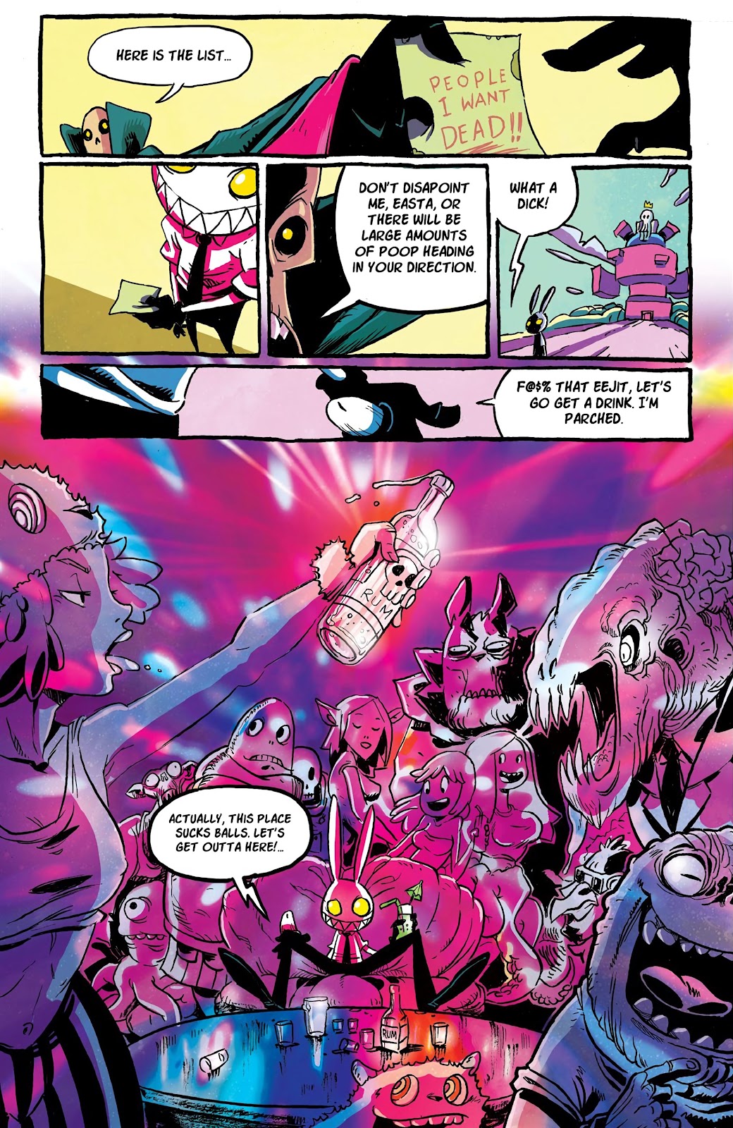 Mr. Easta TPB - Page 21