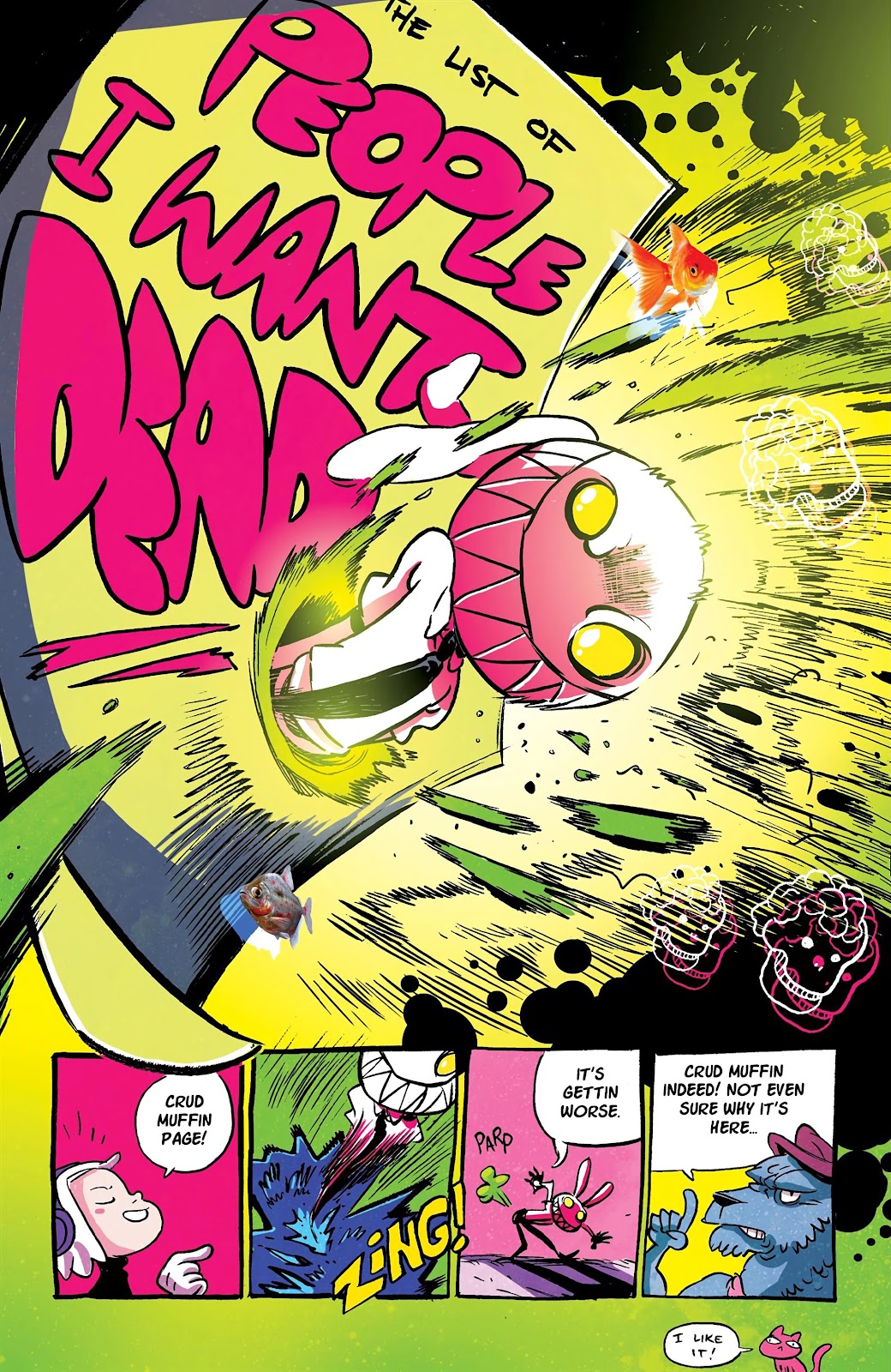 Mr. Easta TPB - Page 22